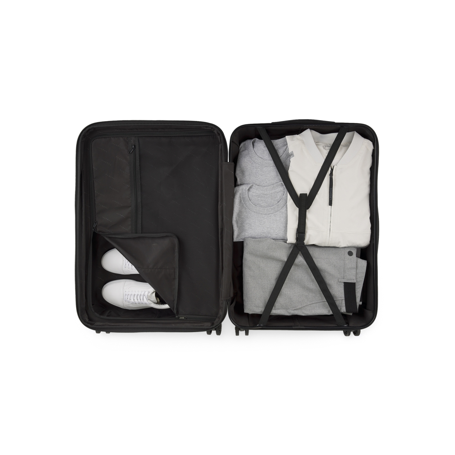 Bugatti - The Classic Hardside Large Luggage with Expansion - Green