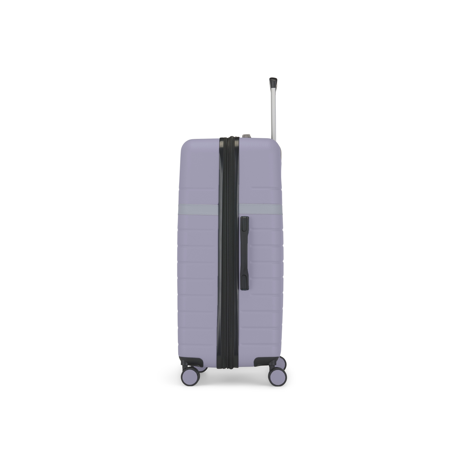 Grosse valise de cabine rigide avec extension Lisbon de Bugatti - Lilas