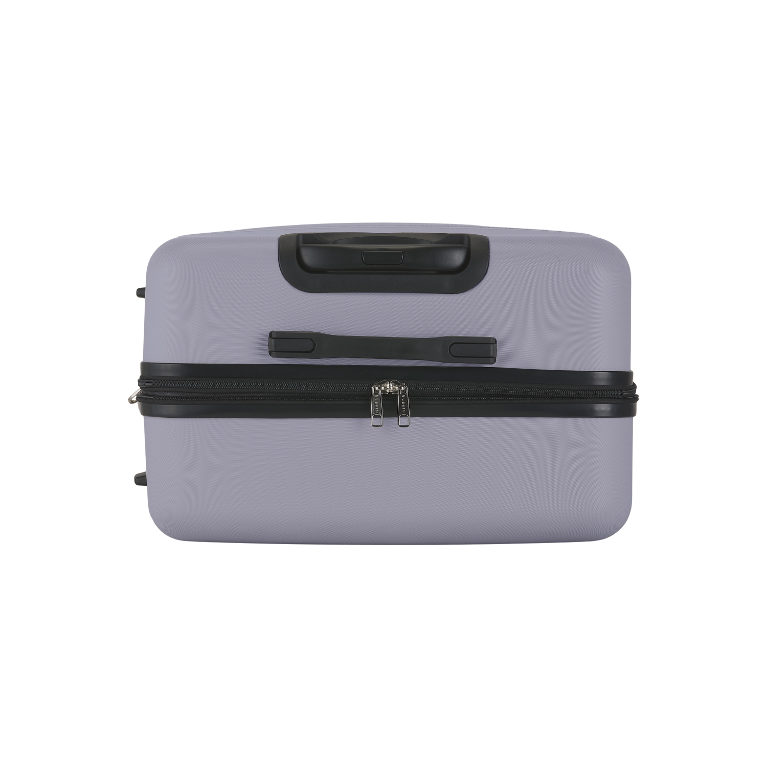 Grosse valise de cabine rigide avec extension Lisbon de Bugatti - Lilas