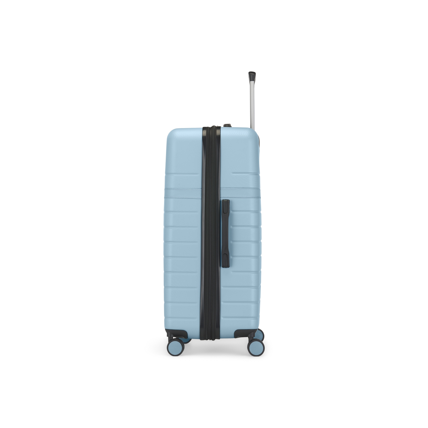 Bugatti - Lisbon Hardside Check-In Large Luggage with Expansion - Blue