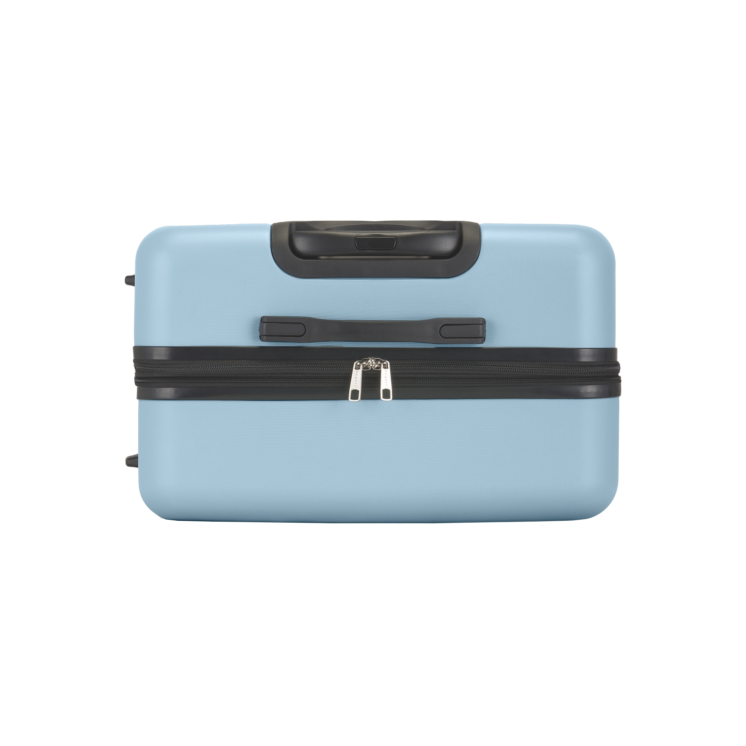 Bugatti - Lisbon Hardside Check-In Large Luggage with Expansion - Blue