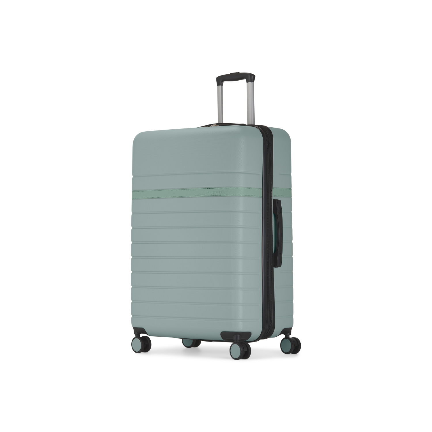 Bugatti - Lisbon Hardside Check-In Large Luggage with Expansion