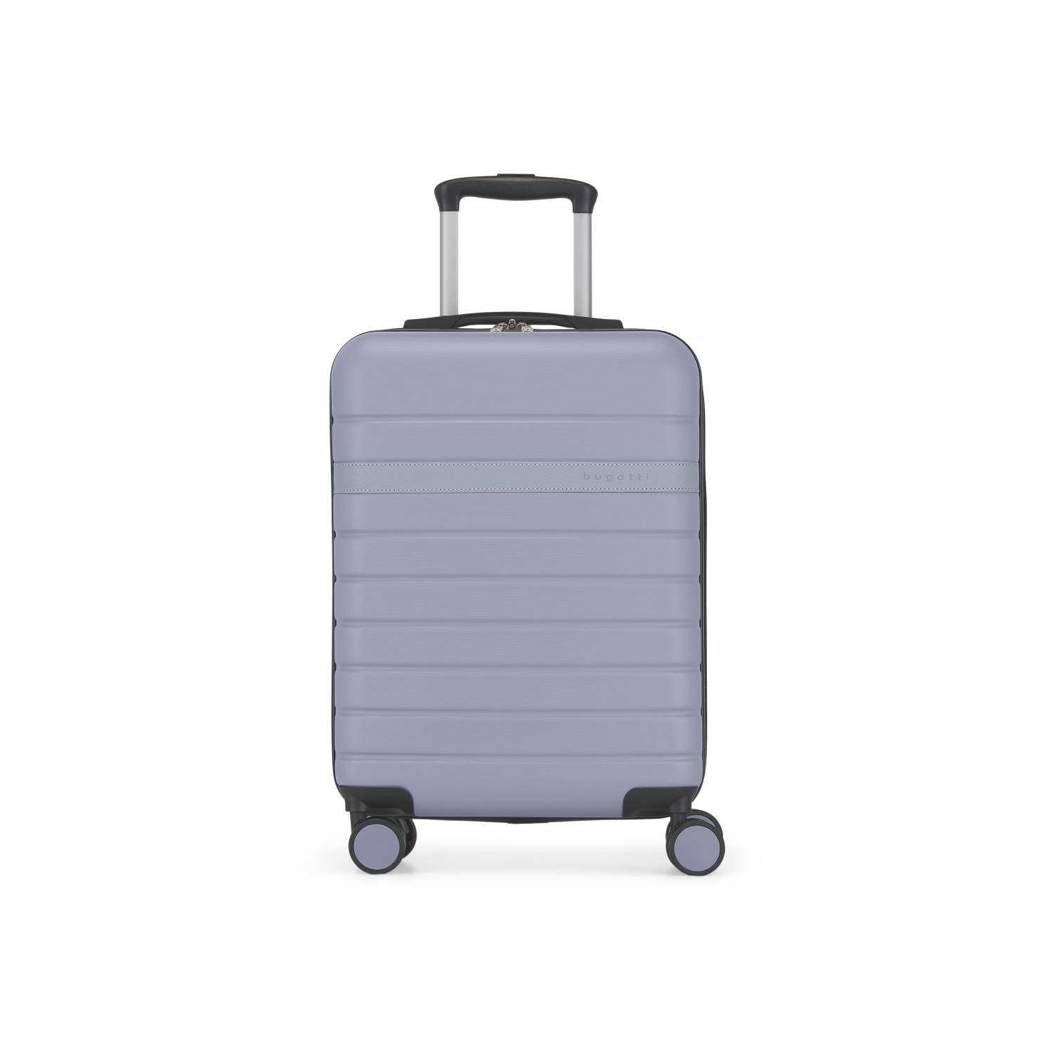 Bugatti - Lisbon Hardside Carry-on Luggage with Double Wheels - Lilac