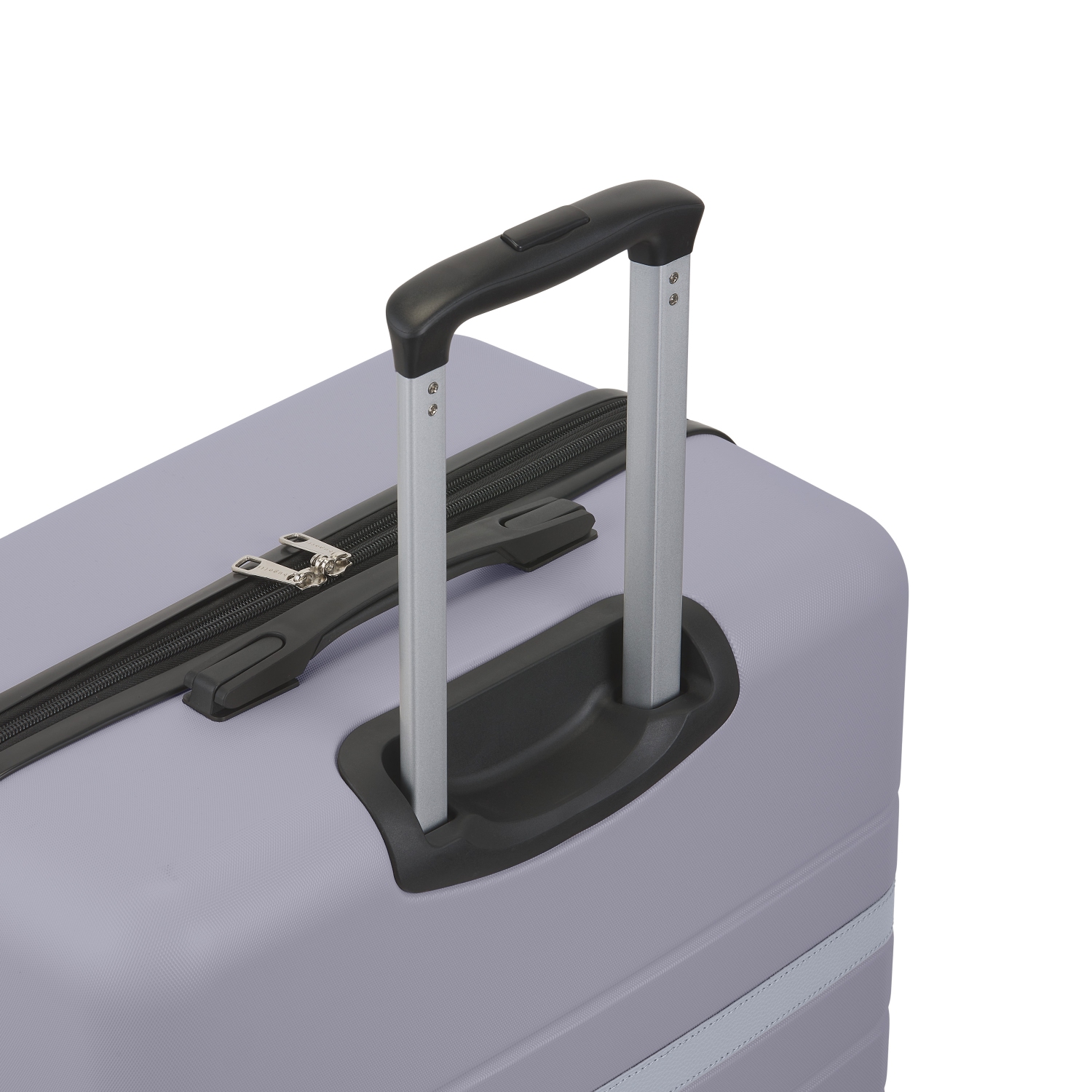 Bugatti - Lisbon Hardside Carry-on Luggage with Double Wheels - Lilac