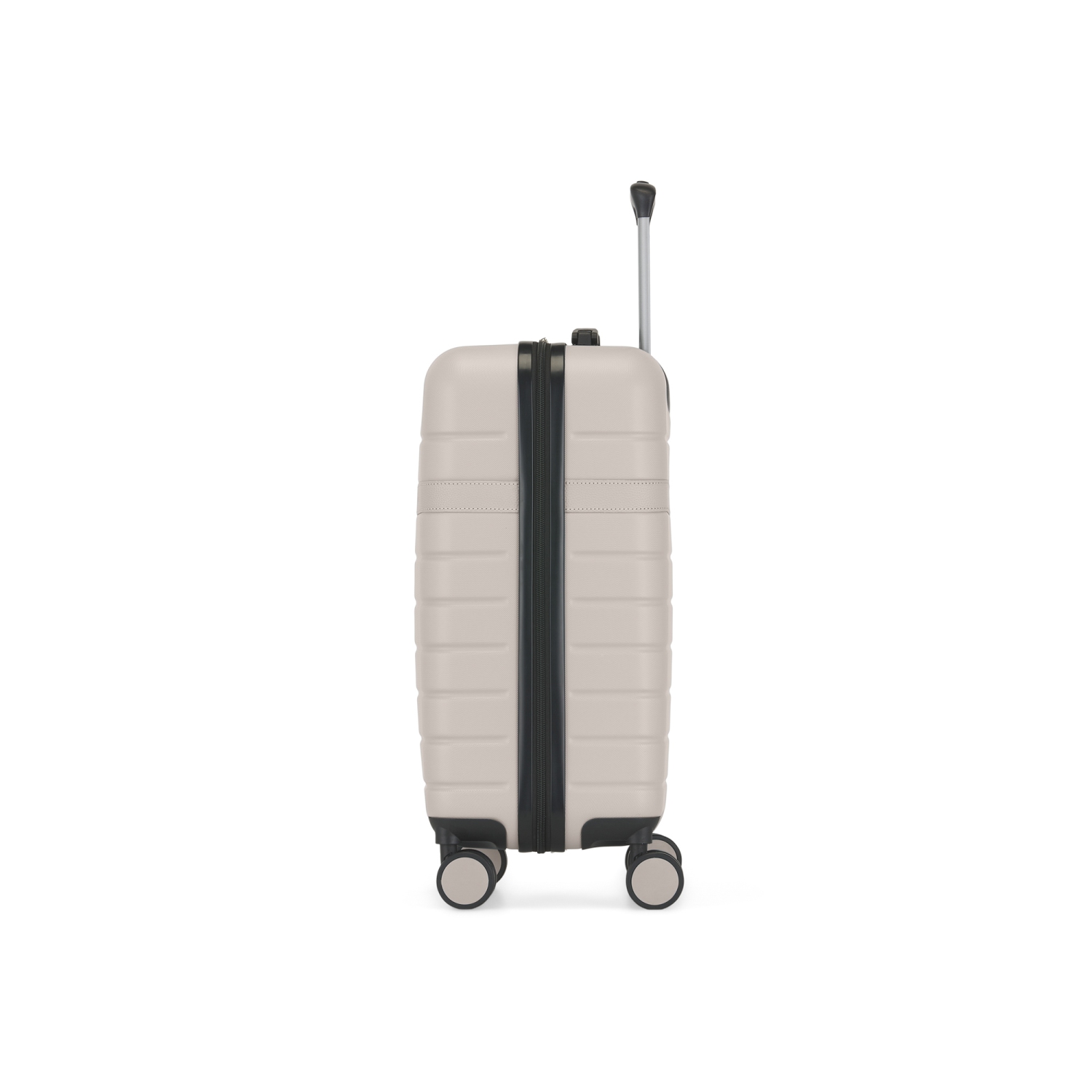 Bugatti - Lisbon Hardside Carry-on Luggage with Double Wheels - Beige