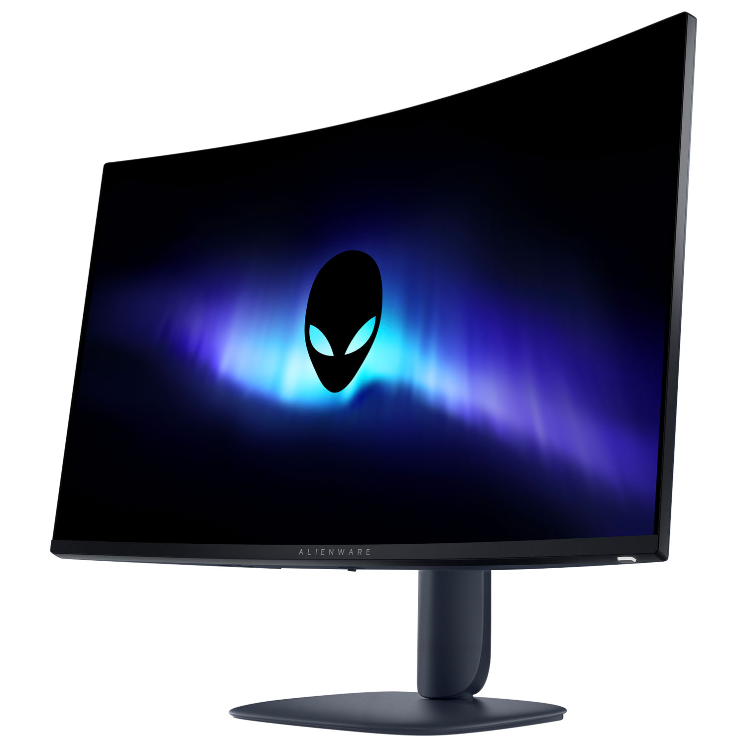 Moniteur de jeu FreeSync DEL incurvé AV 1 ms GÀG 180 Hz 32 po d'Alienware - Noir