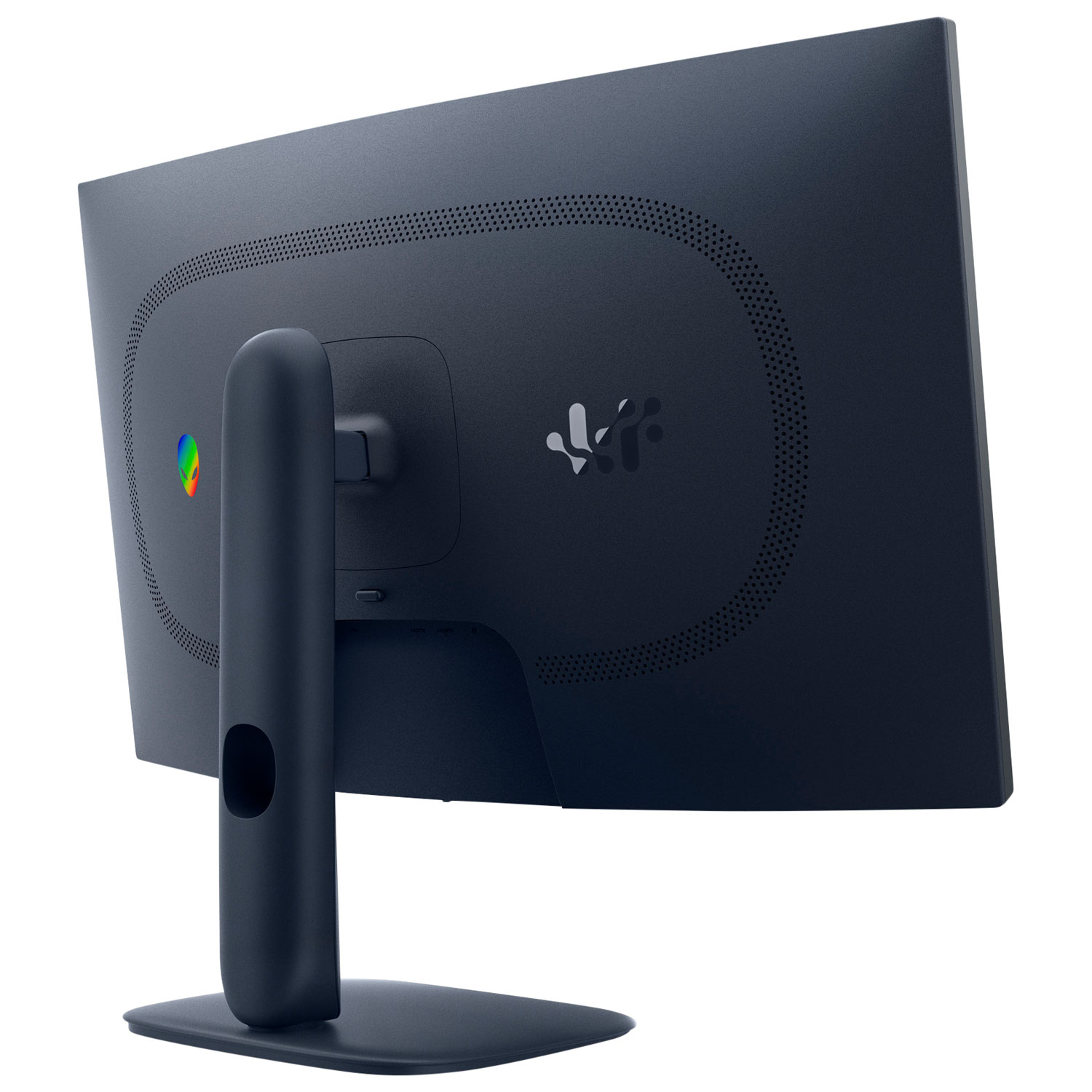 Moniteur de jeu FreeSync DEL incurvé AV 1 ms GÀG 180 Hz 32 po d'Alienware - Noir