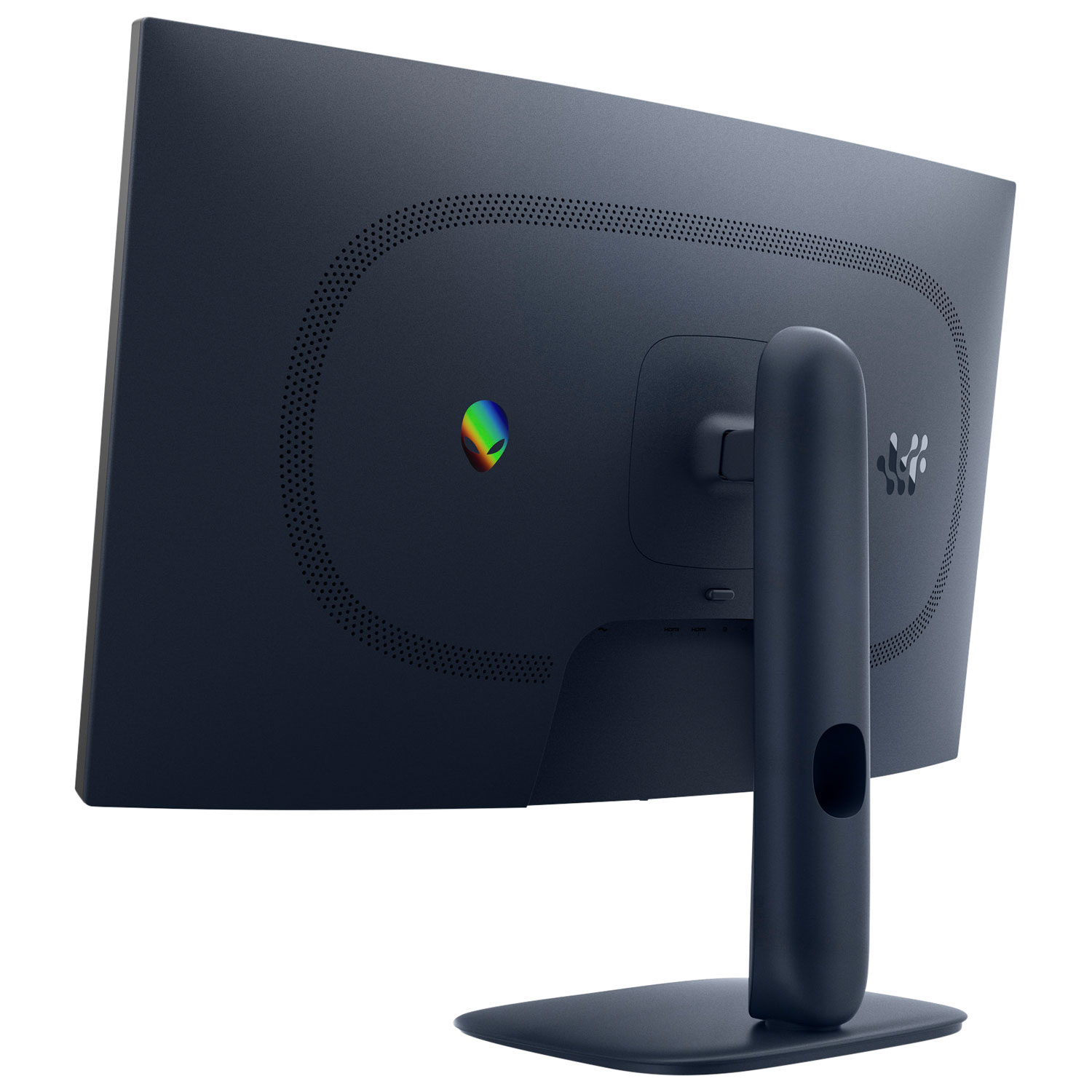 Moniteur de jeu FreeSync DEL incurvé AV 1 ms GÀG 180 Hz 32 po d'Alienware - Noir