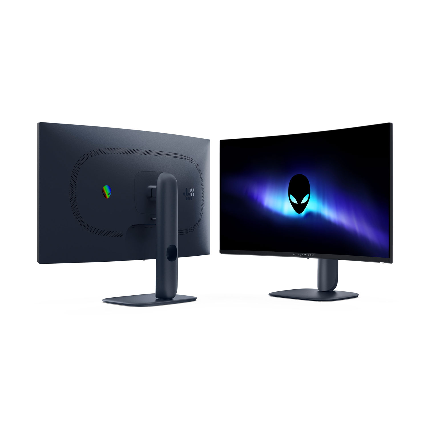 Moniteur de jeu FreeSync DEL incurvé AV 1 ms GÀG 180 Hz 32 po d'Alienware - Noir