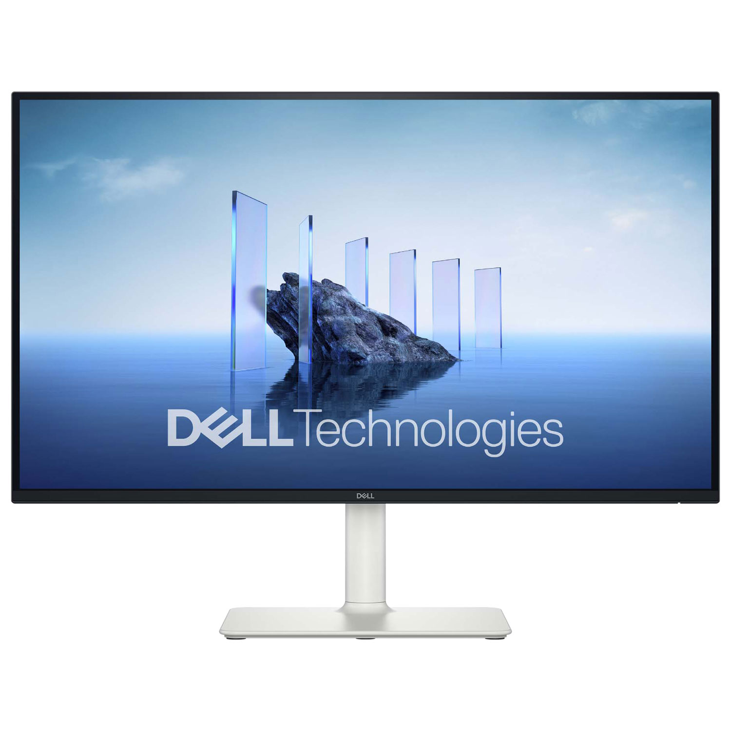 Dell Plus 27" 120Hz 4ms GTG IPS LED FreeSync Monitor - Ash White