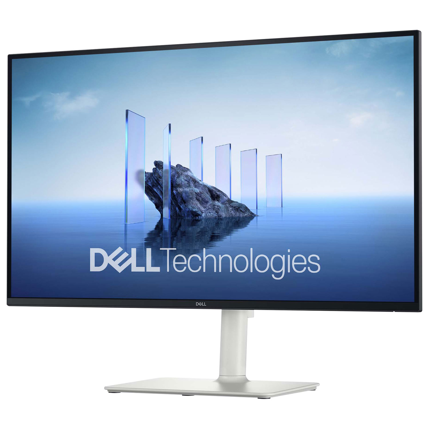 Dell Plus 27" 120Hz 4ms GTG IPS LED FreeSync Monitor - Ash White