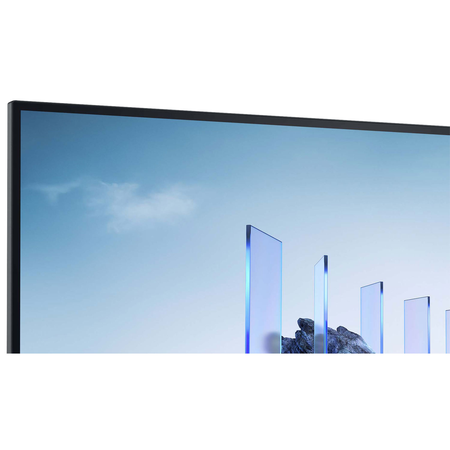 Dell Plus 27" 120Hz 4ms GTG IPS LED FreeSync Monitor - Ash White