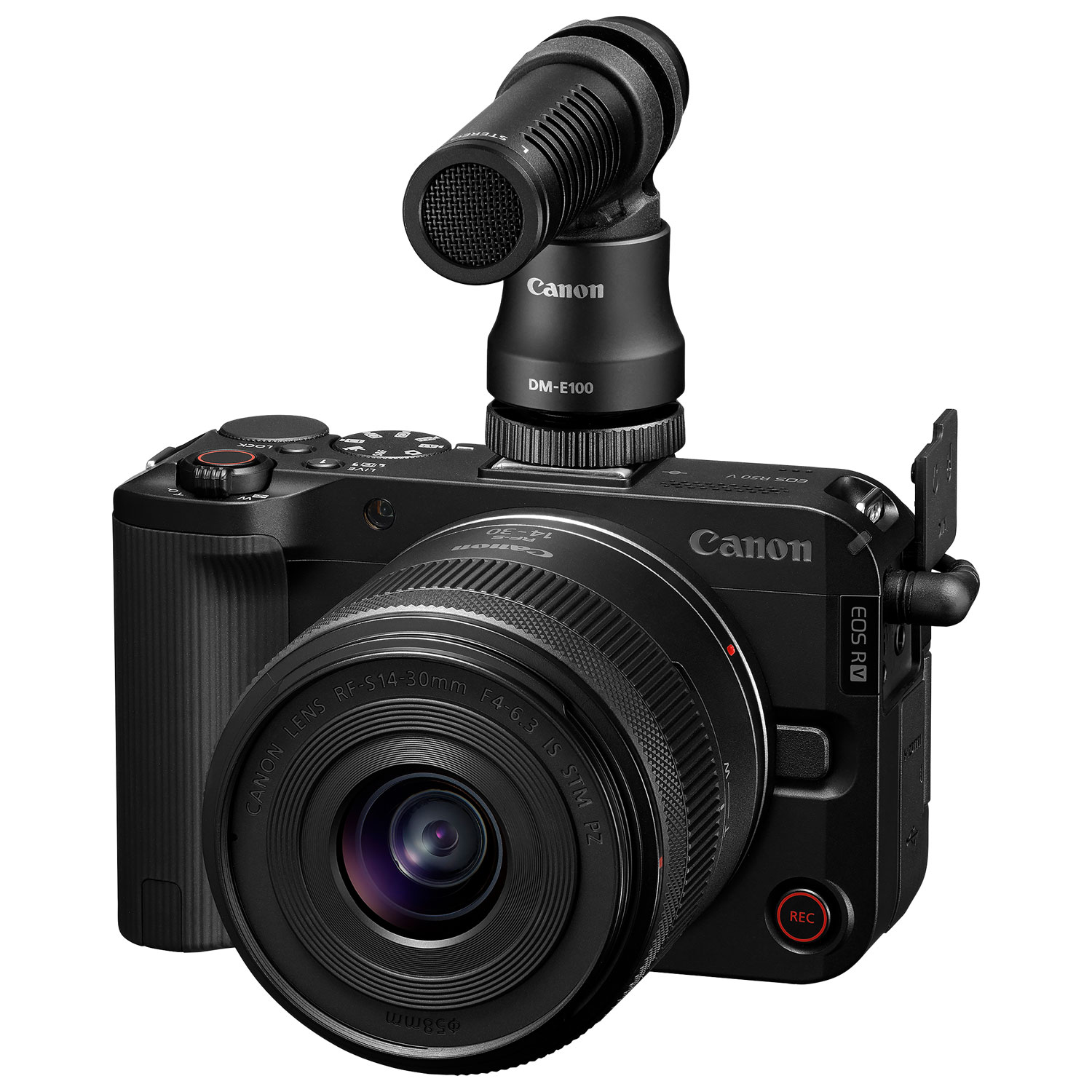 Canon R50 V Mirrorless Camera with 14-30 IS STM PZ Lens Kit