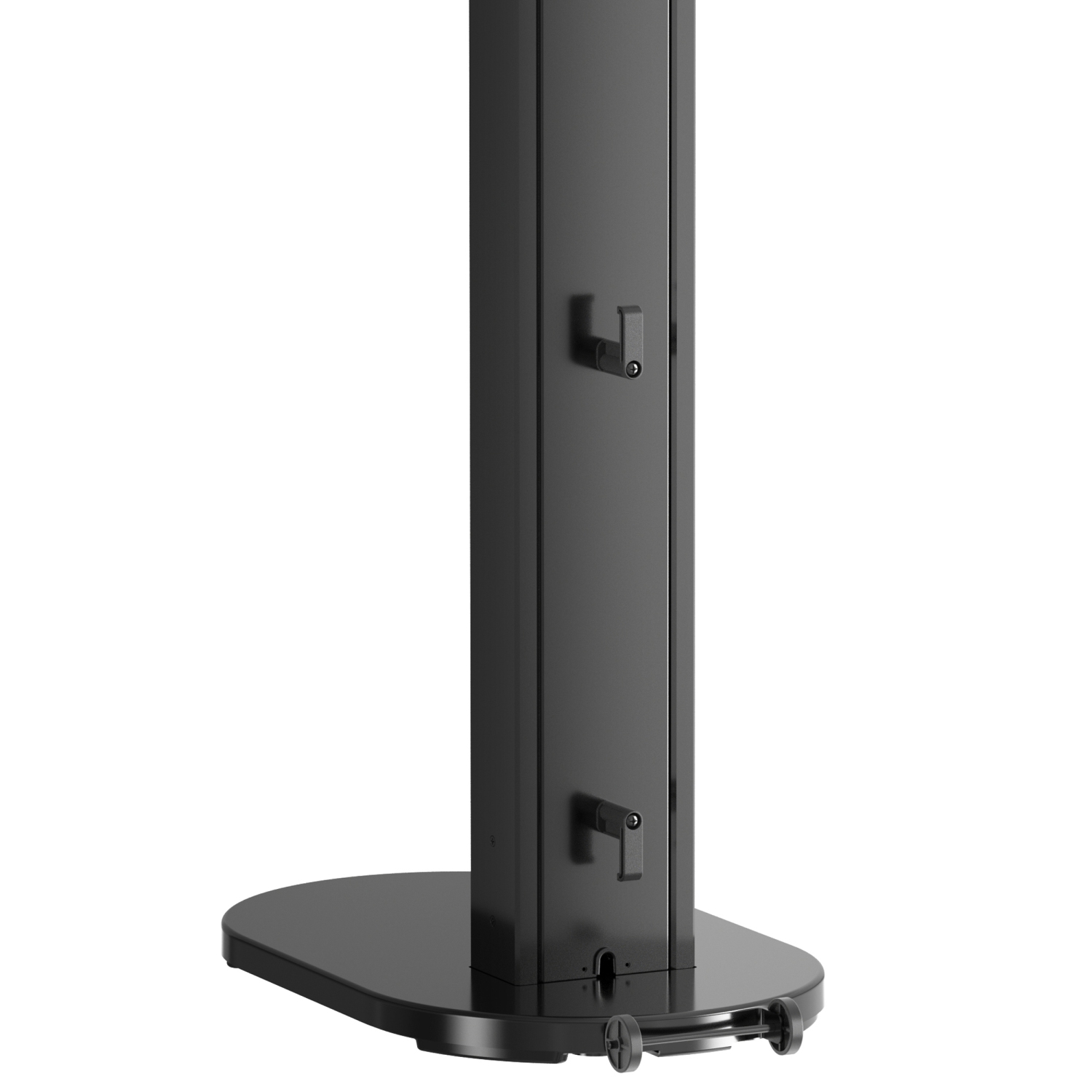 Radiateur vertical à angle réglable à infrarouges 1500 W de Deko Living avec tube en fibre de carbone