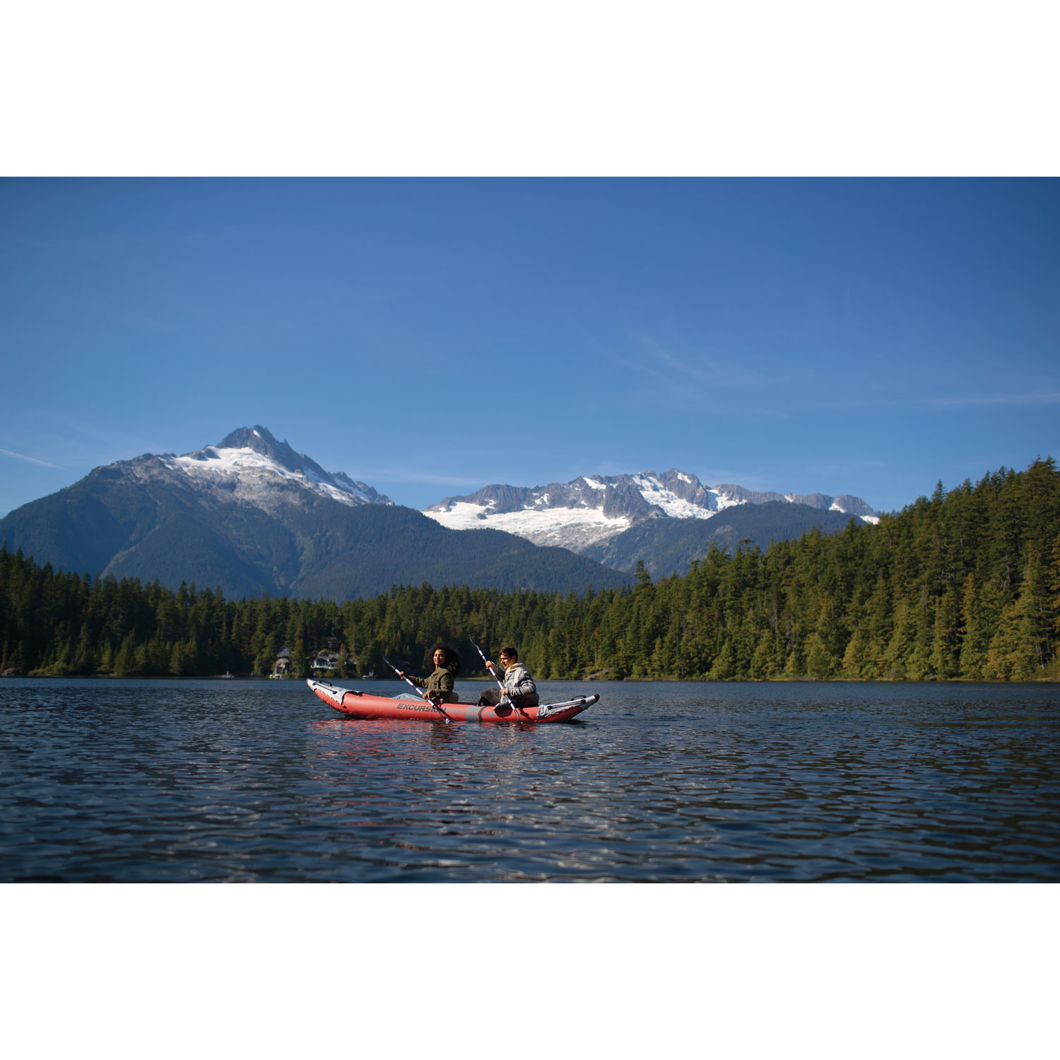 Intex Excursion Pro K2 12 ft. 2-Person Inflatable Kayak - Yellow