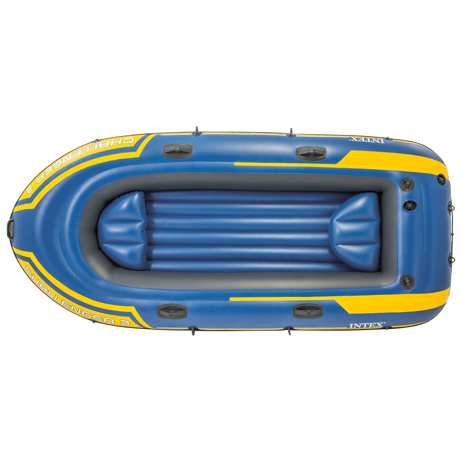 Intex Challenger 9.7 ft. 3-Person Inflatable Boat with Oars