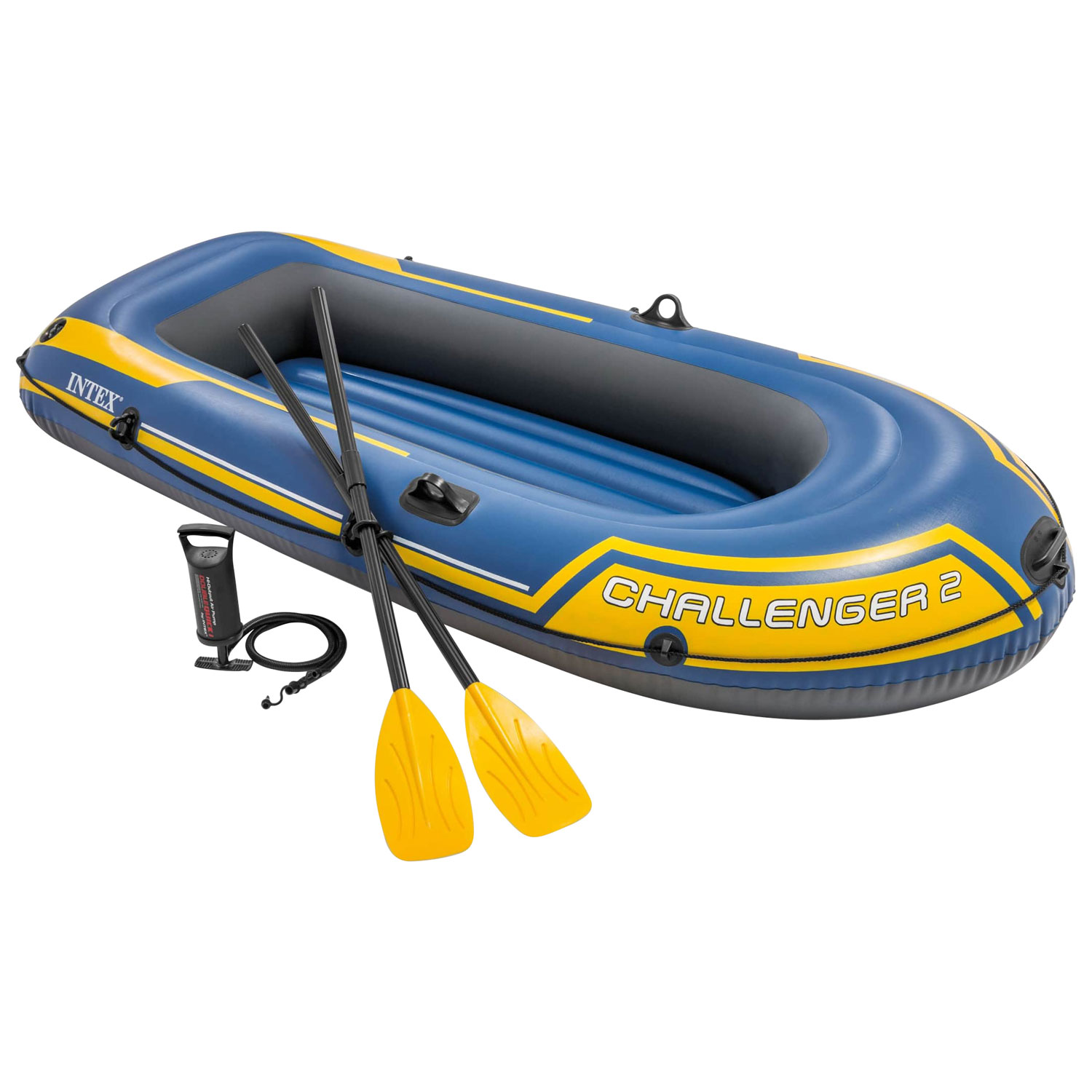 Intex Challenger 7.75 ft. 2-Person Inflatable Boat with Oars