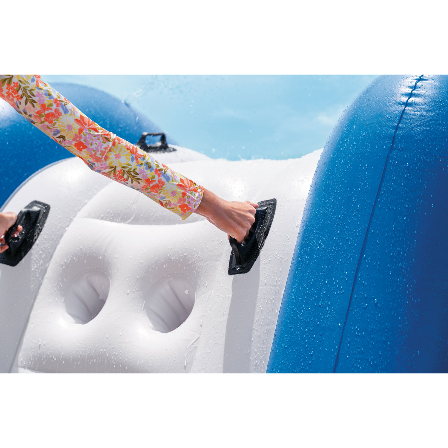 Intex Kool Splash Inflatable Water Slide with Sprayers