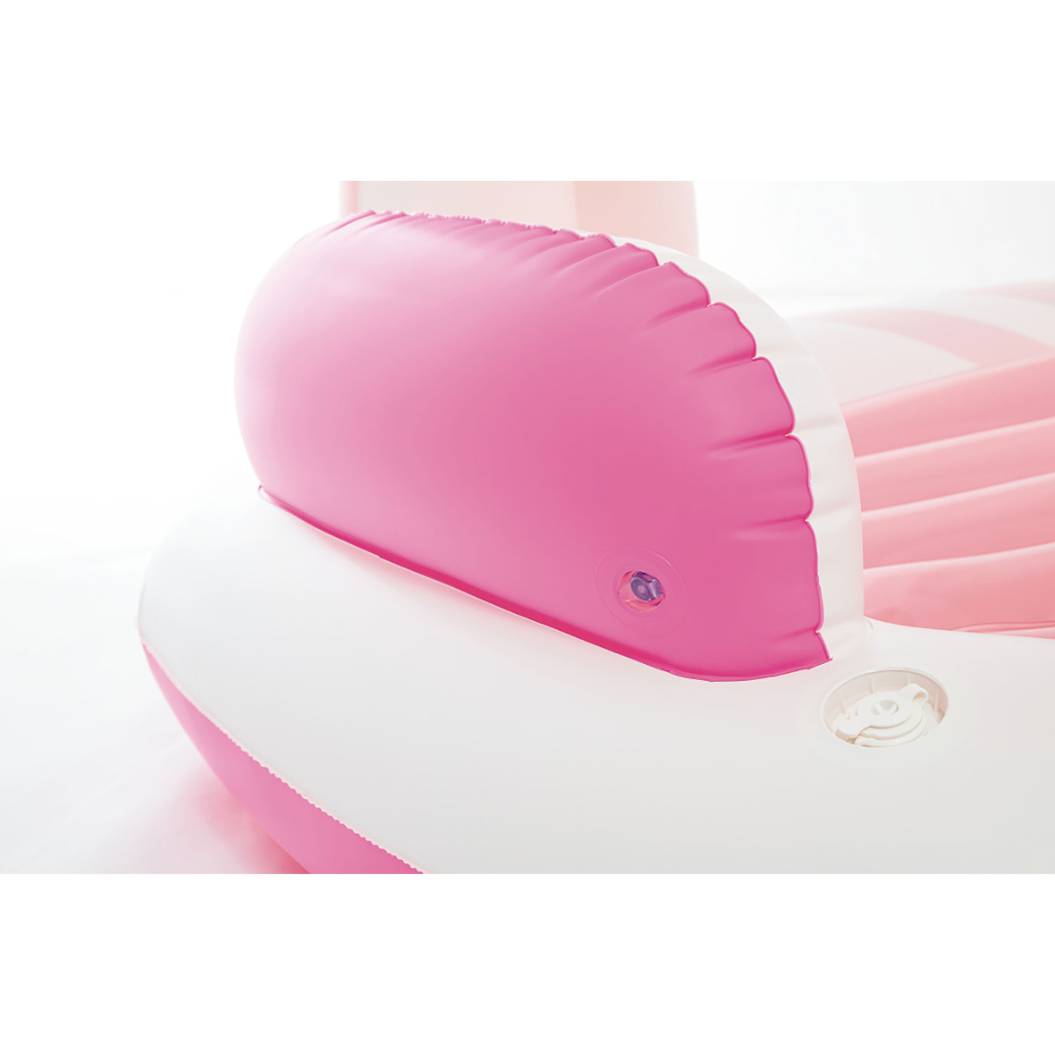 Intex Pink Paradise Boat Inflatable Float