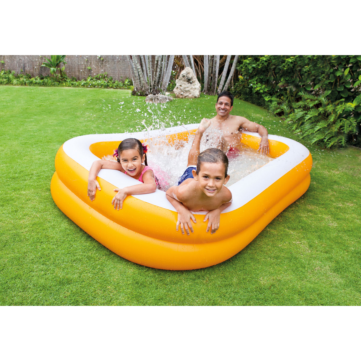 Piscine gonflable pour enfants Mandarin Swim Center d'Intex - Bleu