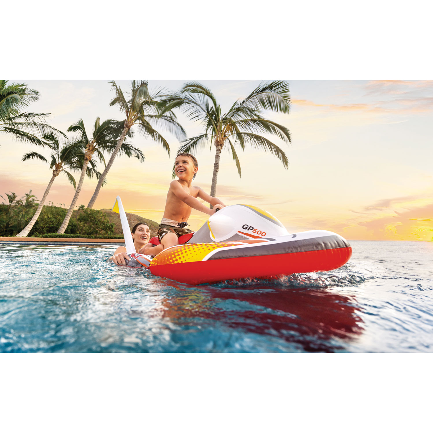 Intex Wave Rider Ride-On Inflatable Float