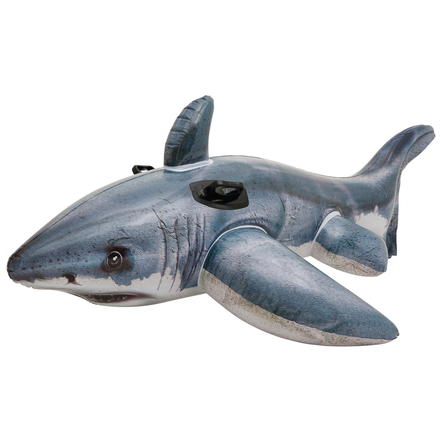 Intex Great White Shark Ride-On Inflatable Float | Best Buy