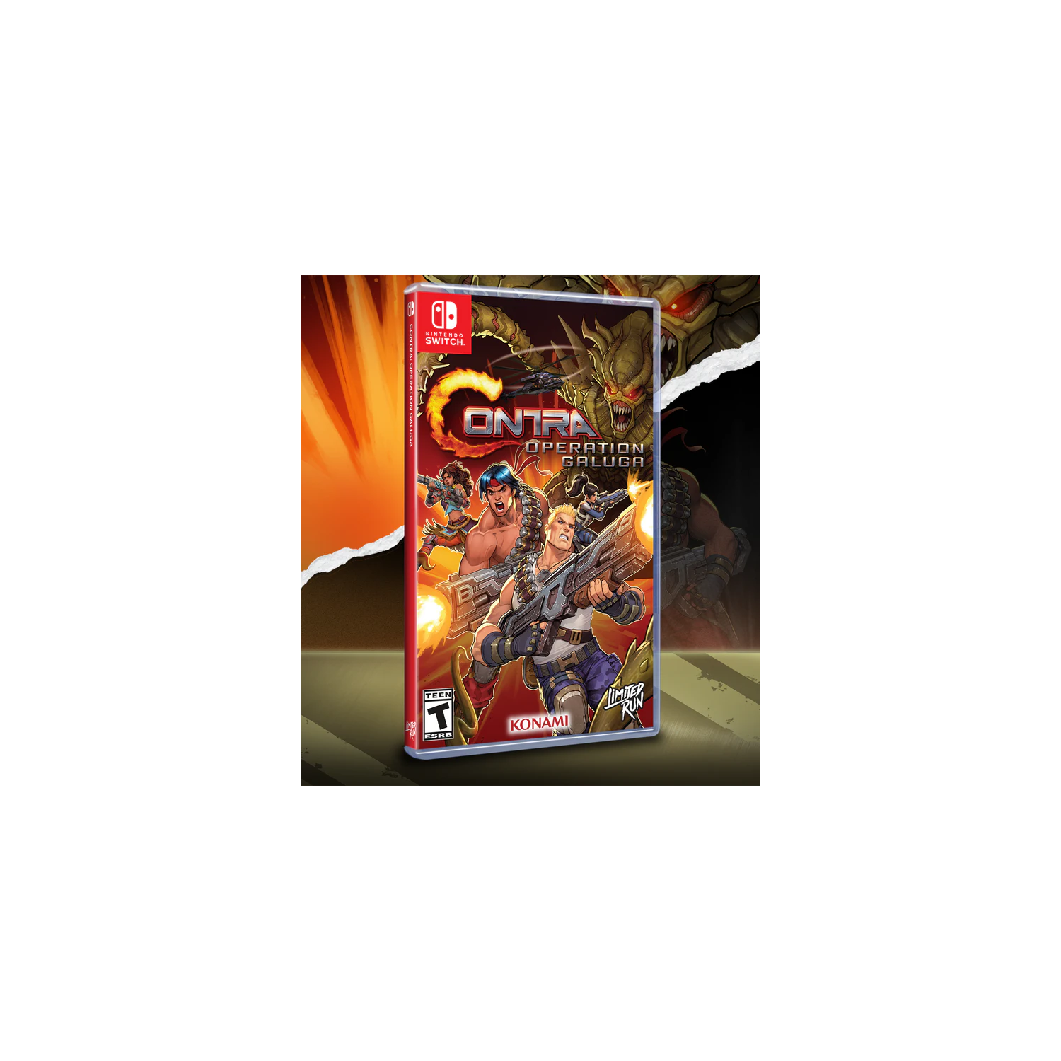 Contra: Operation Galuga - Limited Run #230 [Nintendo Switch]
