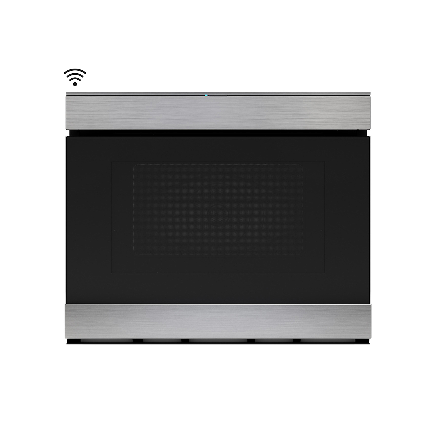 Four à micro-ondes à convection intelligent et tiroir à cuisson rapide encastrable 24&nbsp;po DE SHARP, SMD2499FSC