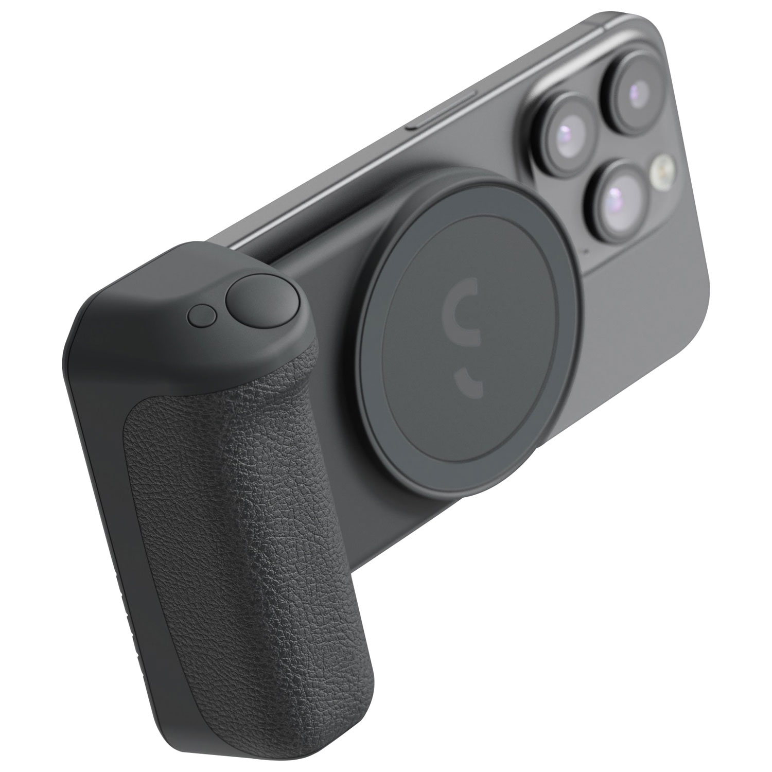 ShiftCam SnapGrip Pro Magnetic Smartphone Battery Grip -&nbsp;Midnight