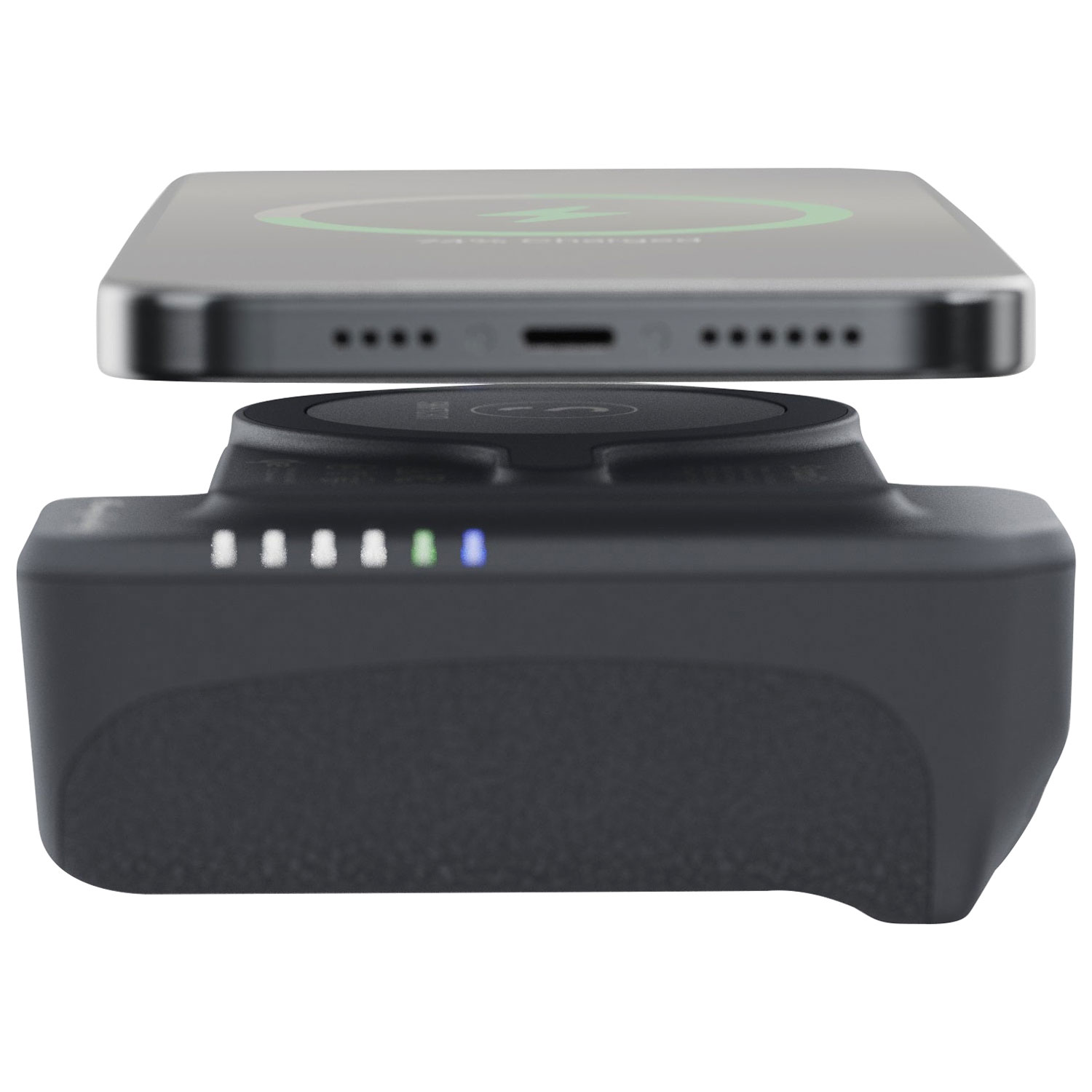 ShiftCam SnapGrip Pro Magnetic Smartphone Battery Grip -&nbsp;Midnight