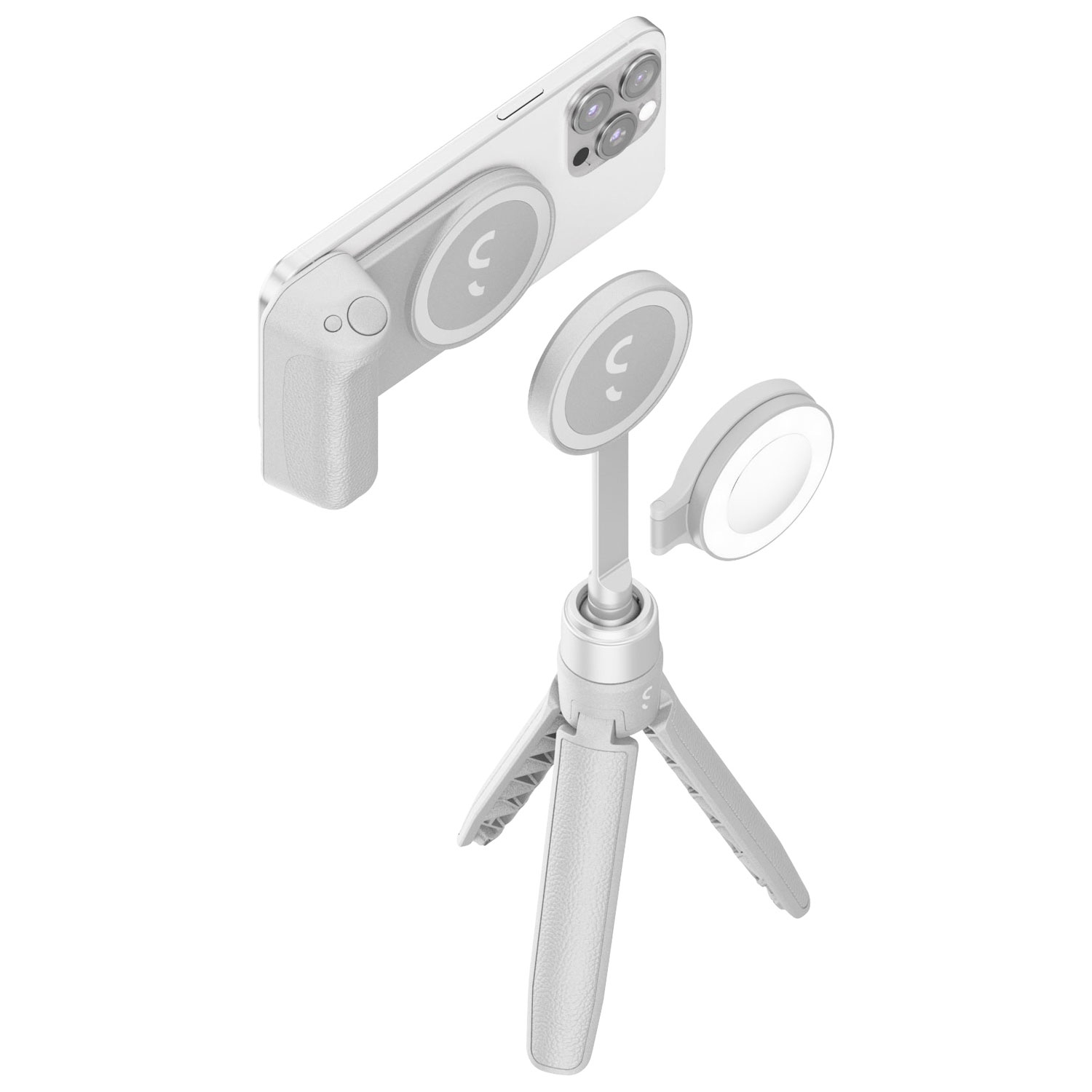 スマホアクセサリー ShiftCam SnapGrip CreatorKit ShiftCam SnapGrip Creator Kit - Includes SnapGrip, SnapLight