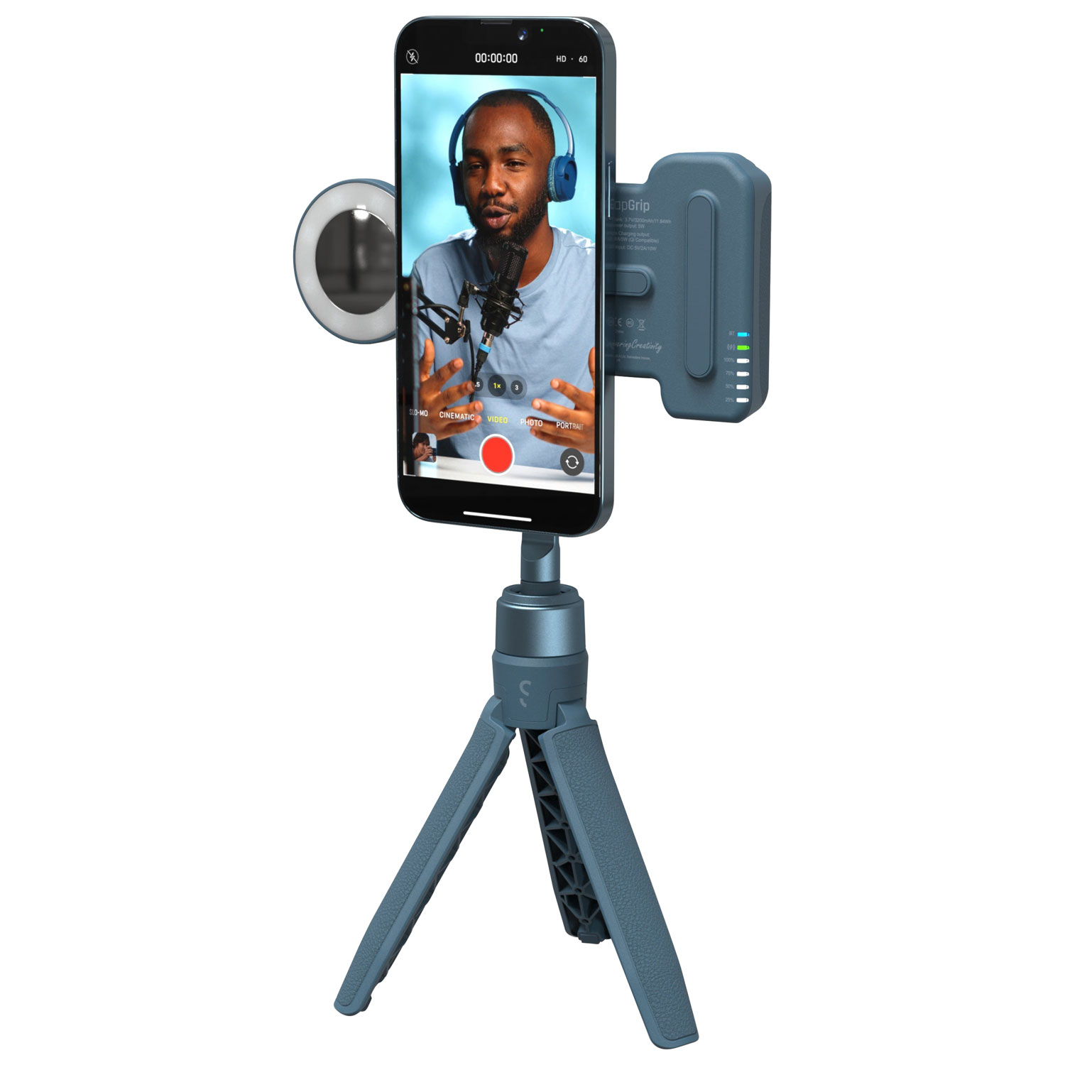ShiftCam SnapGrip Creator Kit - Blue Jay | Best Buy Canada