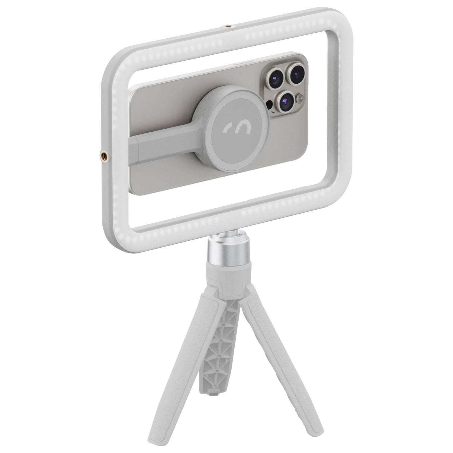 ShiftCam SnapStudio Magnetic LED Light - Stone