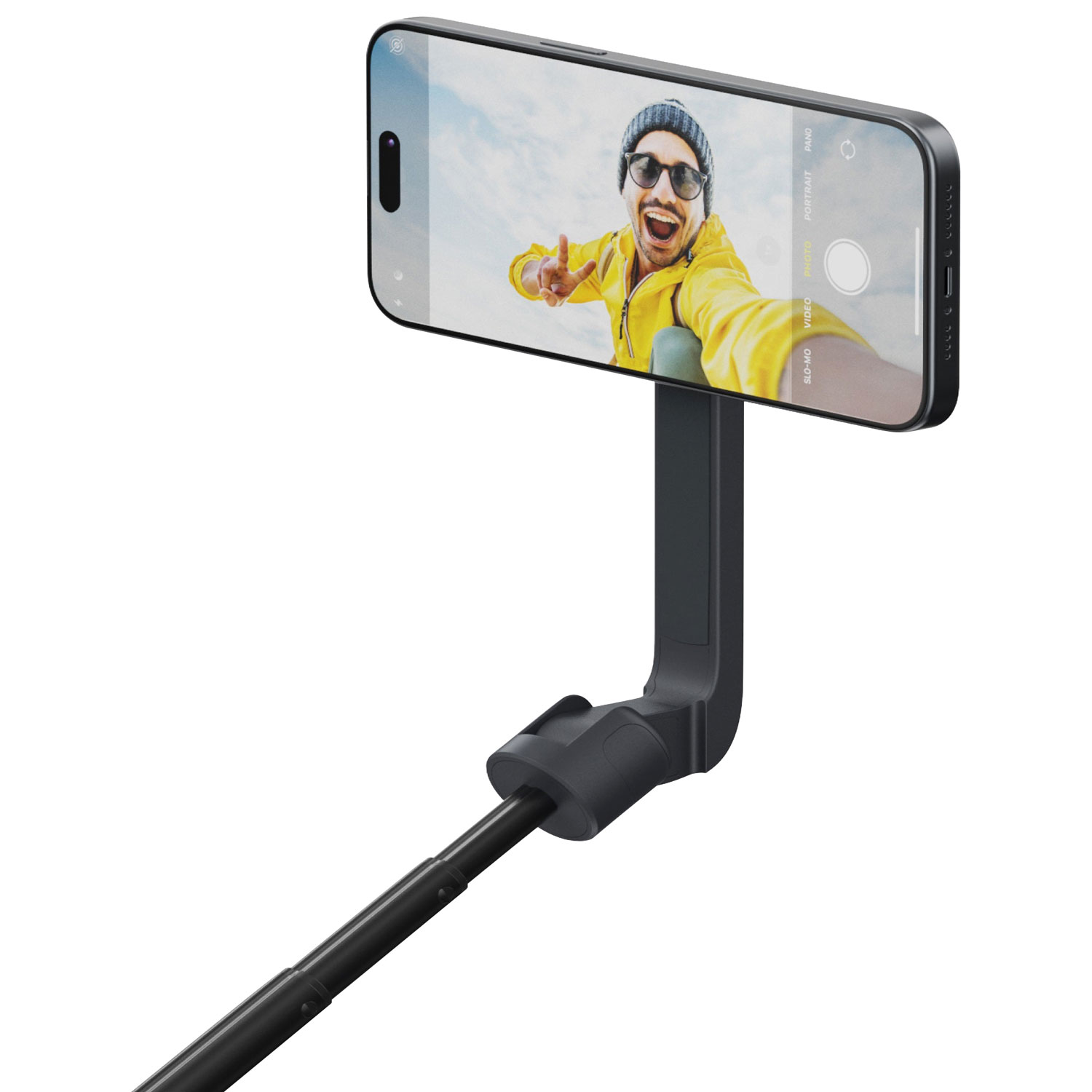 ShiftCam SnapStand Selfie Smartphone Selfie Stick/Tripod with Remote - Midnight