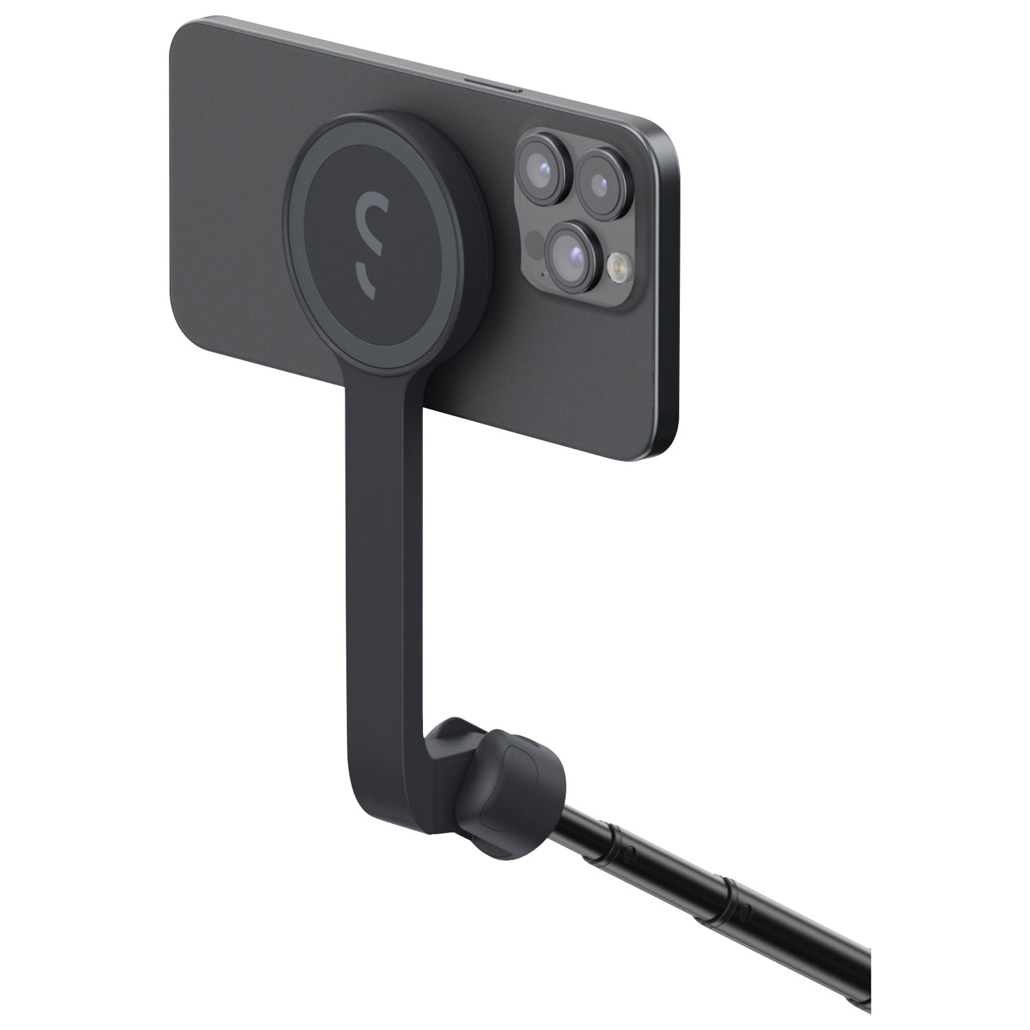 ShiftCam SnapStand Selfie Smartphone Selfie Stick/Tripod with Remote - Midnight