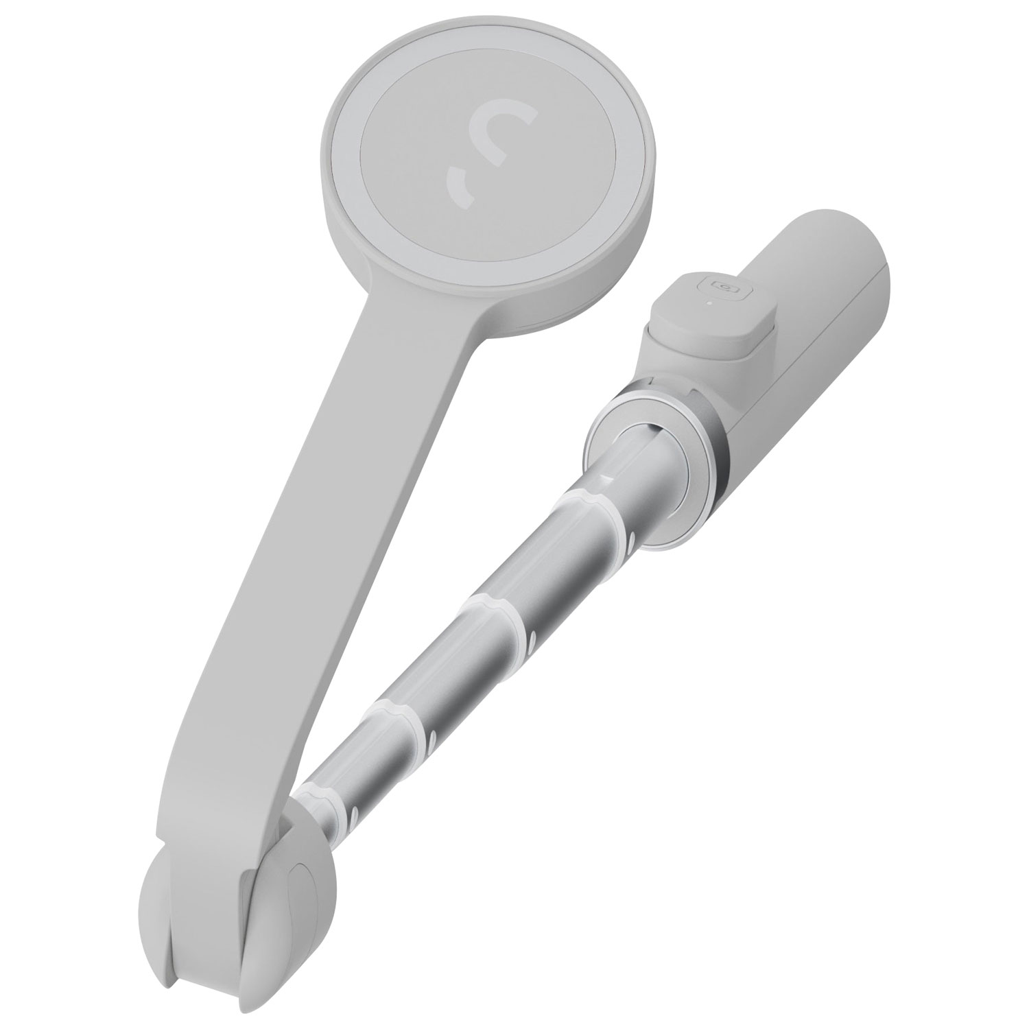 Perche à égoportrait/Trépied avec télécommande pour téléphone intelligent ShiftCam de SnapStand - Pierre