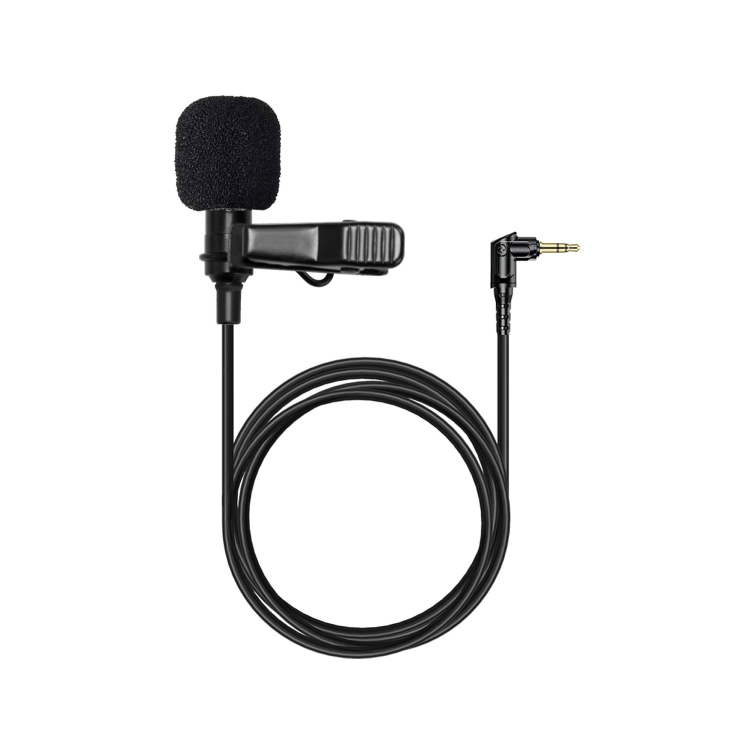5x Hollyland External Clip On Lavalier Microphone with 3.5mm Audio Jack