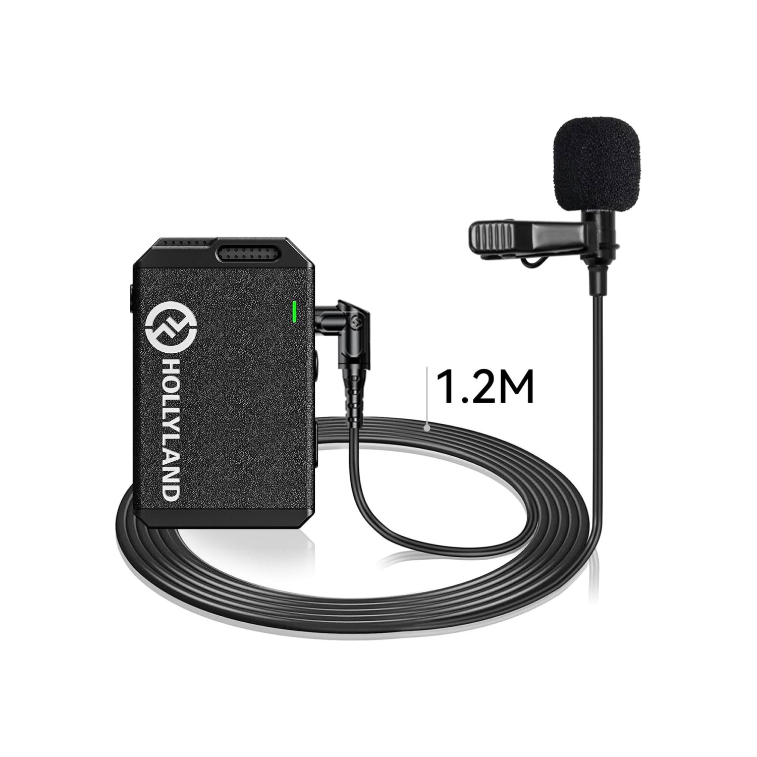 10x Hollyland External Clip On Lavalier Microphone with 3.5mm Audio Jack
