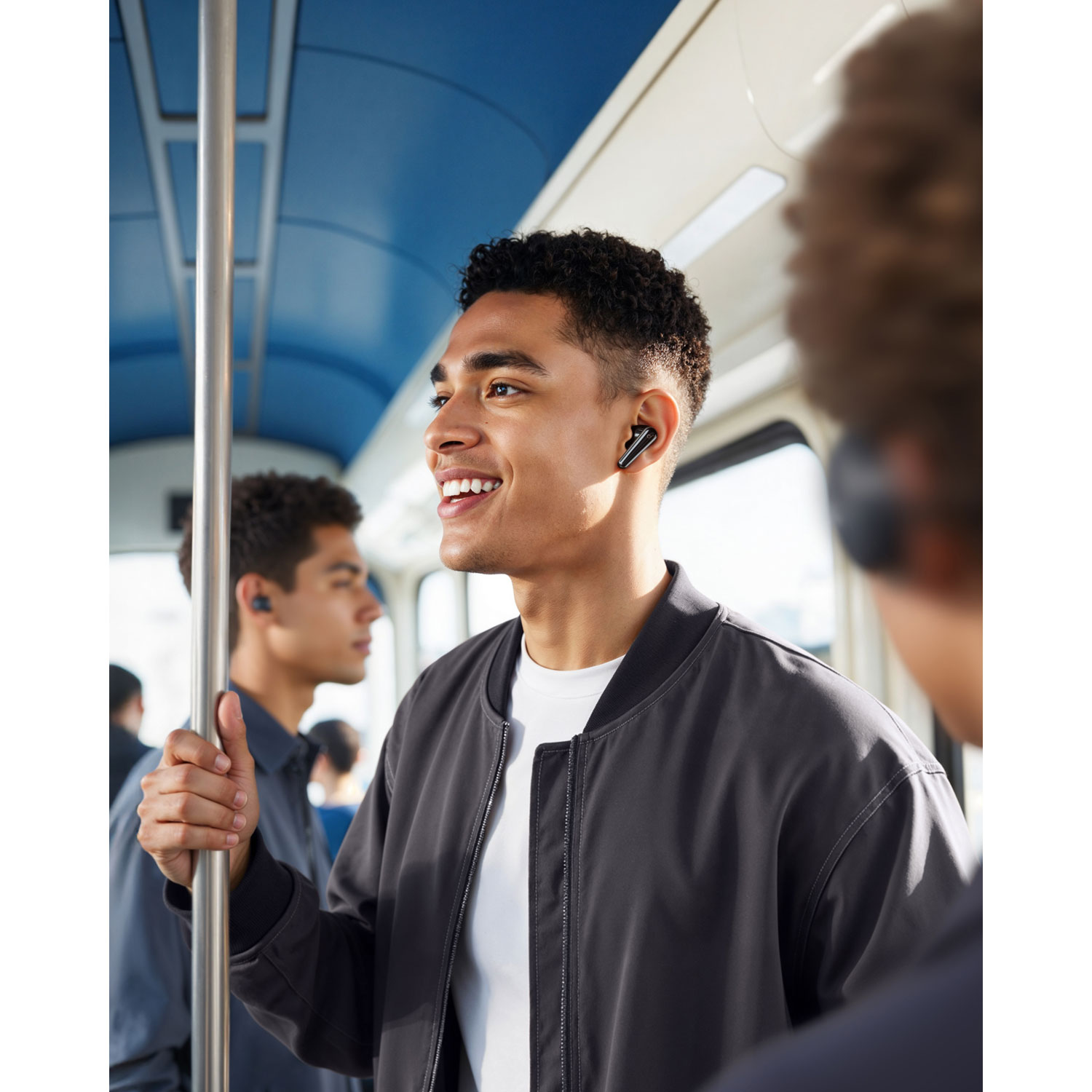 Anker soundcore Liberty 5 In-Ear Noise Cancelling True Wireless Earbuds - Black