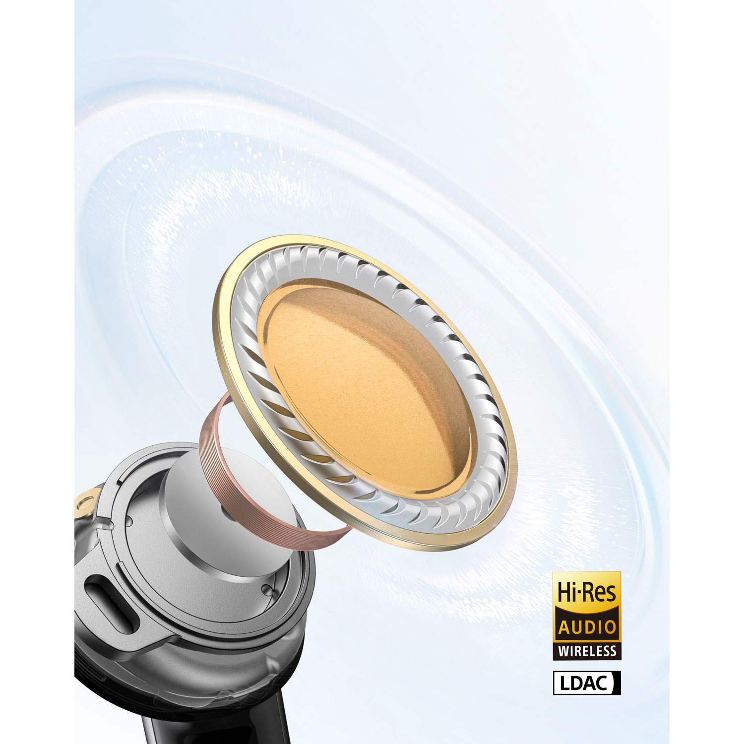 Anker soundcore Liberty 5 In-Ear Noise Cancelling True Wireless Earbuds - Black