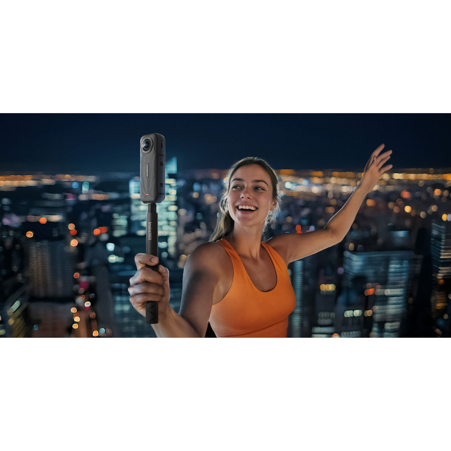 Caméra de sport étanche 8K 360° X5 d'Insta360