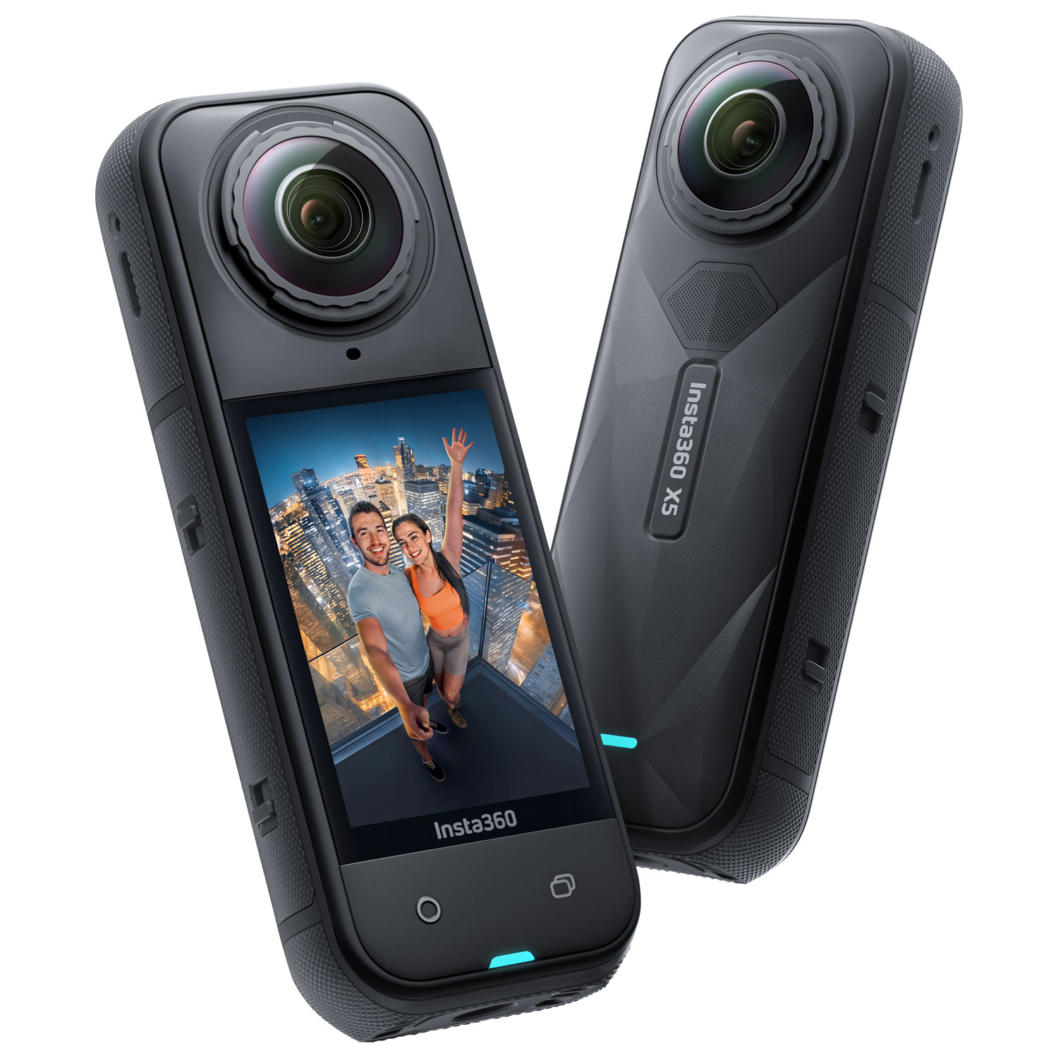 Caméra de sport étanche 8K 360° X5 d'Insta360