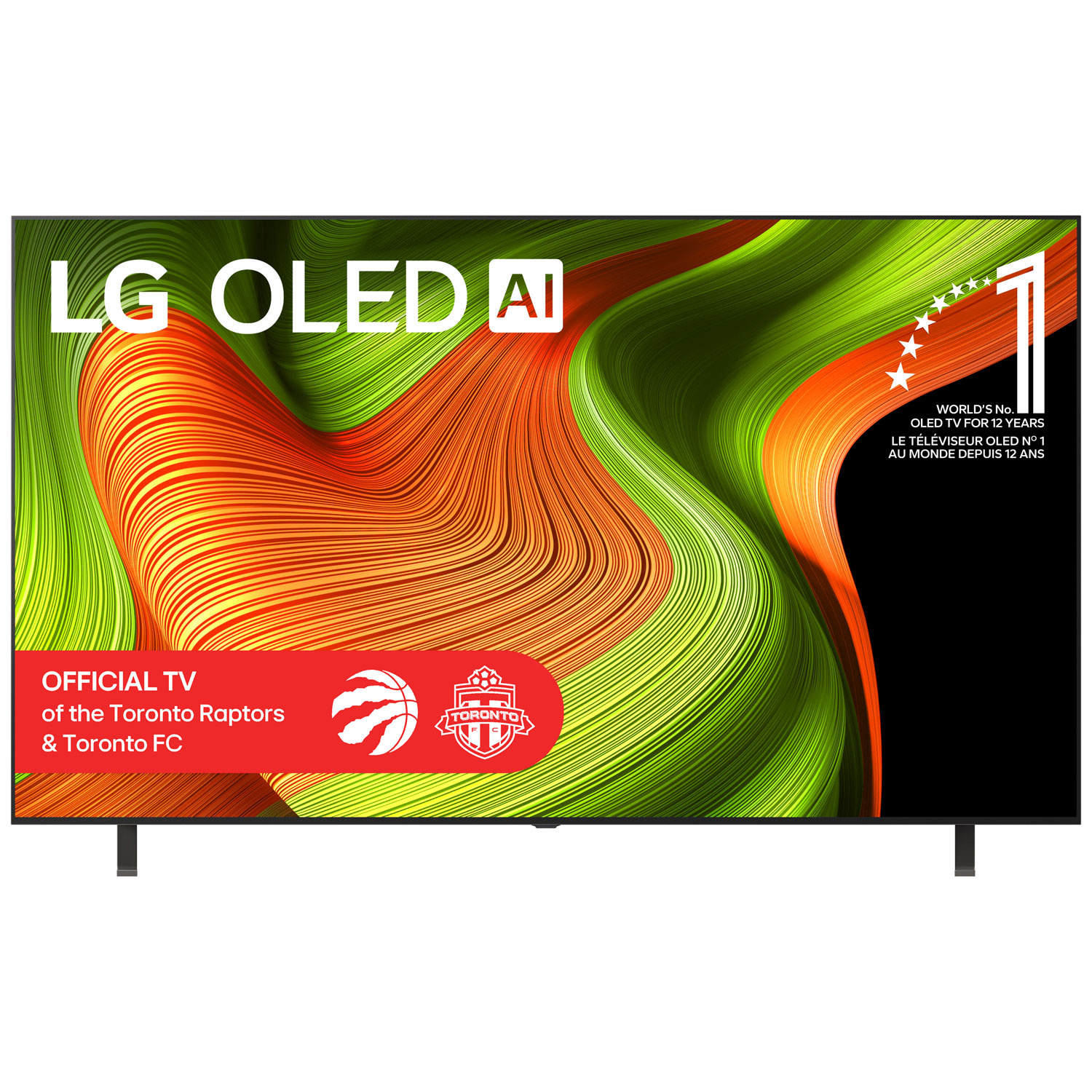 LG 83" AI B5 4K UHD HDR OLED Smart TV (OLED83B5PUA) - 2025