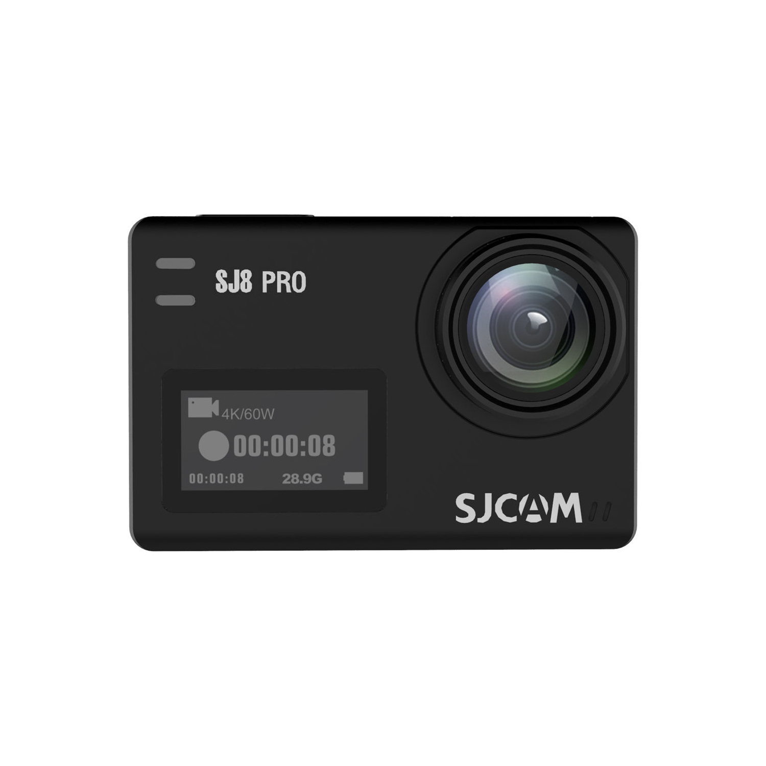 SJCAM SJ8 Pro 4K UHD Action Camera Accessory Bundle