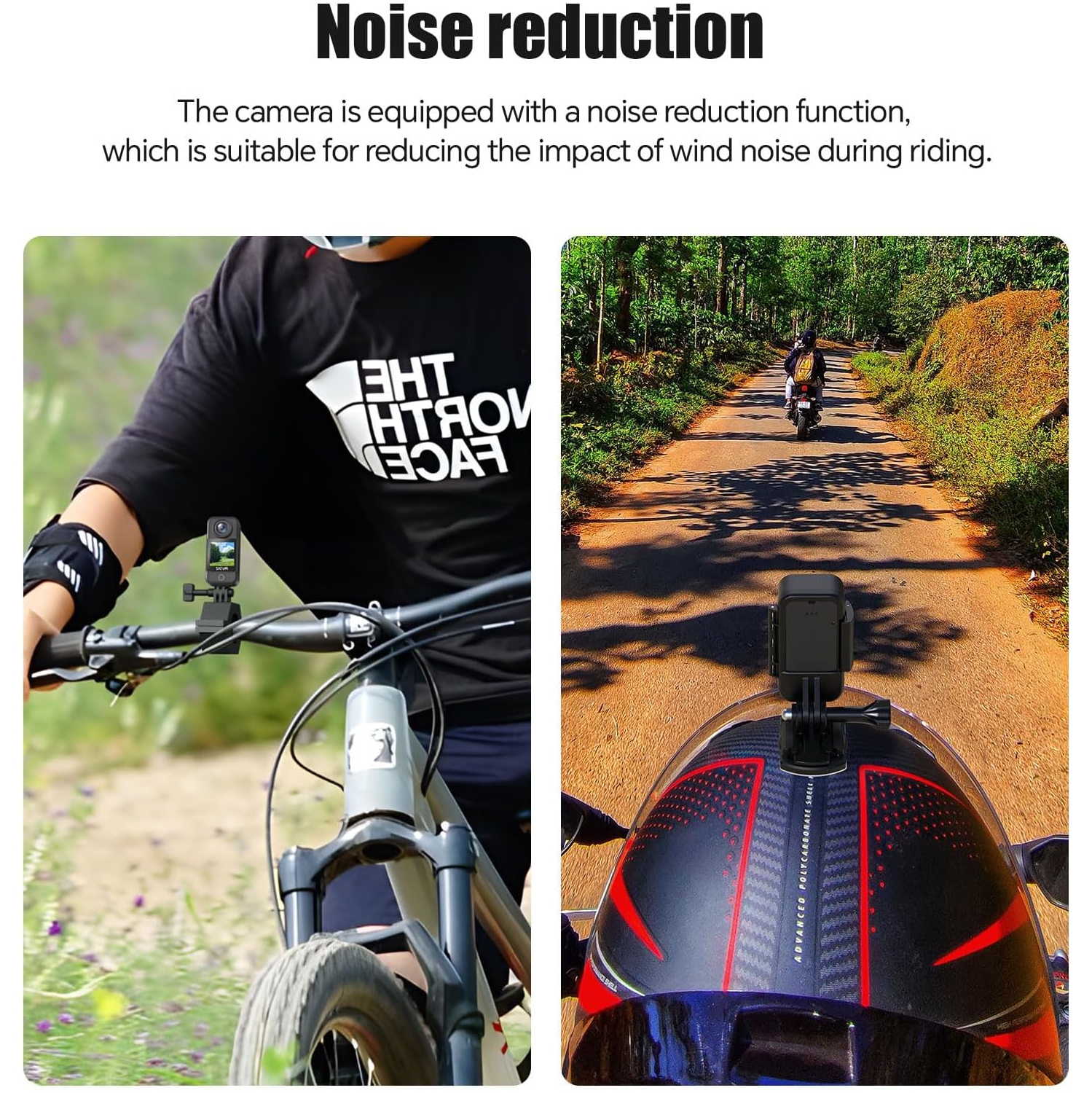 Ensemble d'accessoires pour mini caméra d'action 4K SJCAM C200