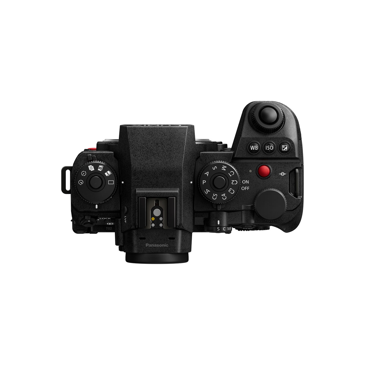 Appareil photo sans miroir Lumix S1R II de Panasonic avec ensemble d'accessoires