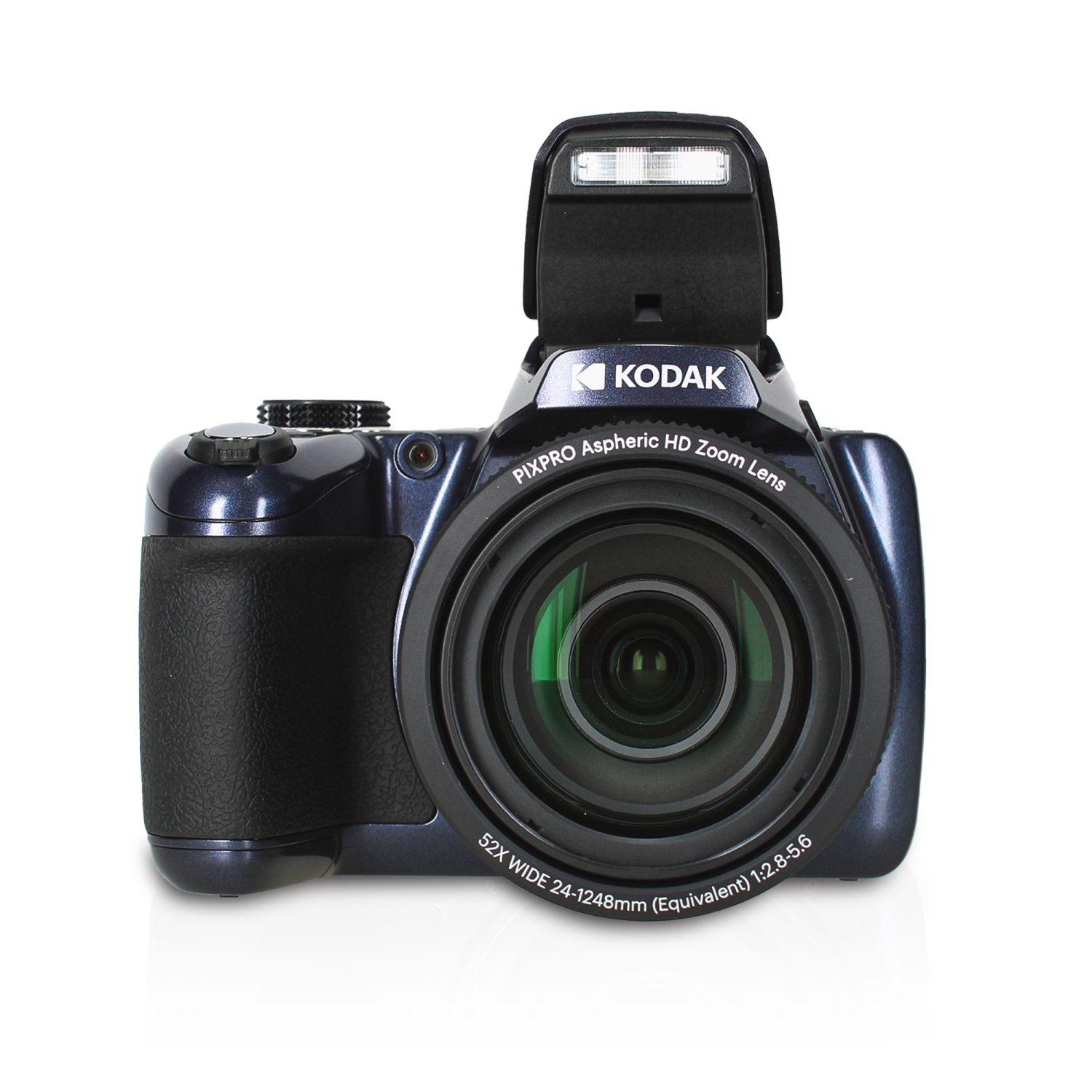 Kodak Pixpro AZ528 Digital Camera in Blue Bundle with Accessories