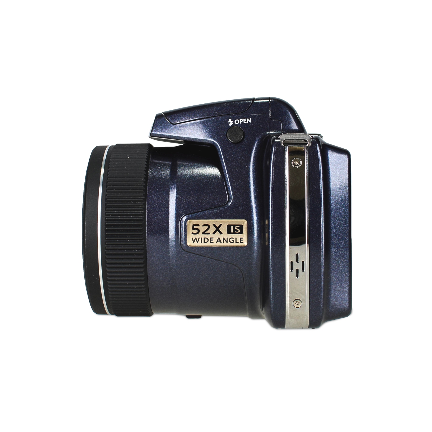 Kodak Pixpro AZ528 Digital Camera in Blue Bundle with Accessories