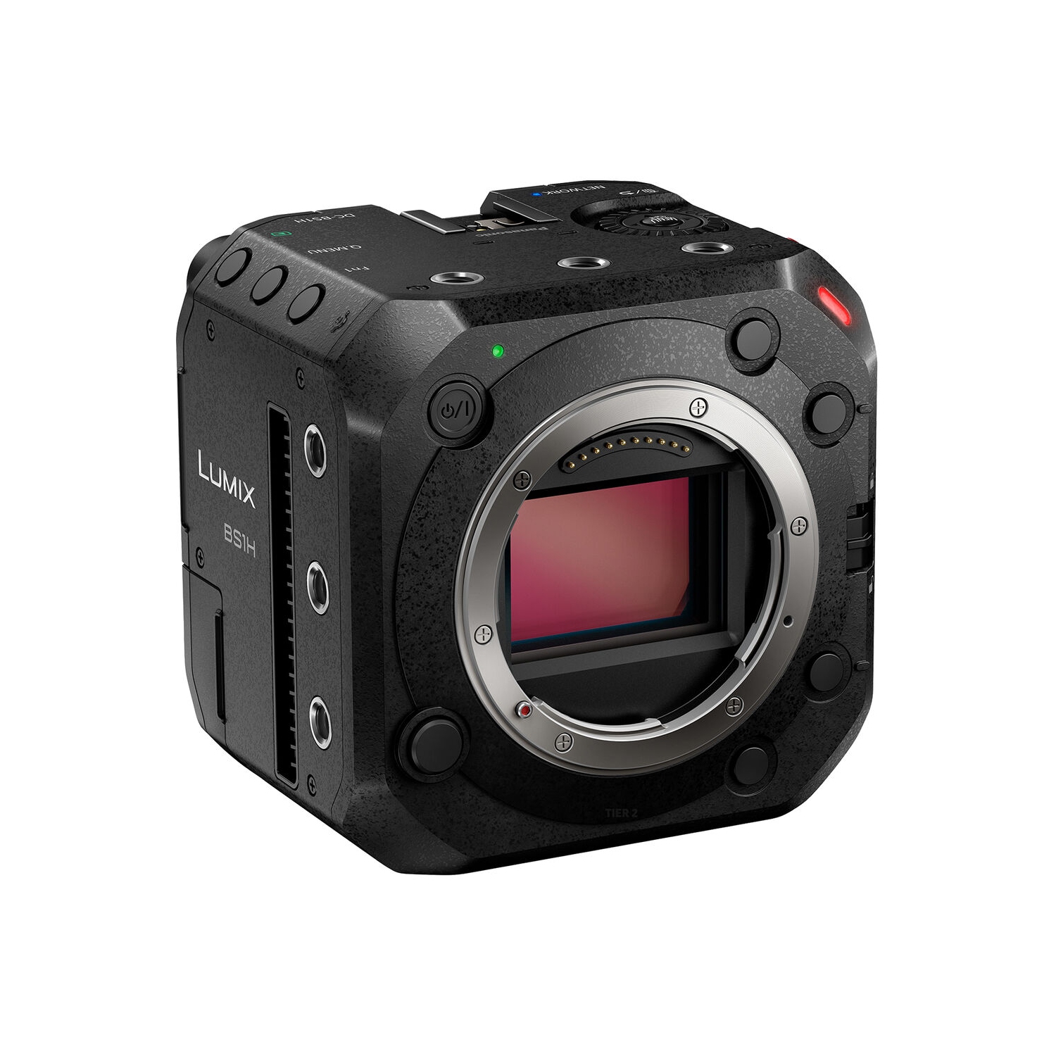 Panasonic Lumix BS1H Full-Frame Box Cinema Camera + More Accessory Bundle