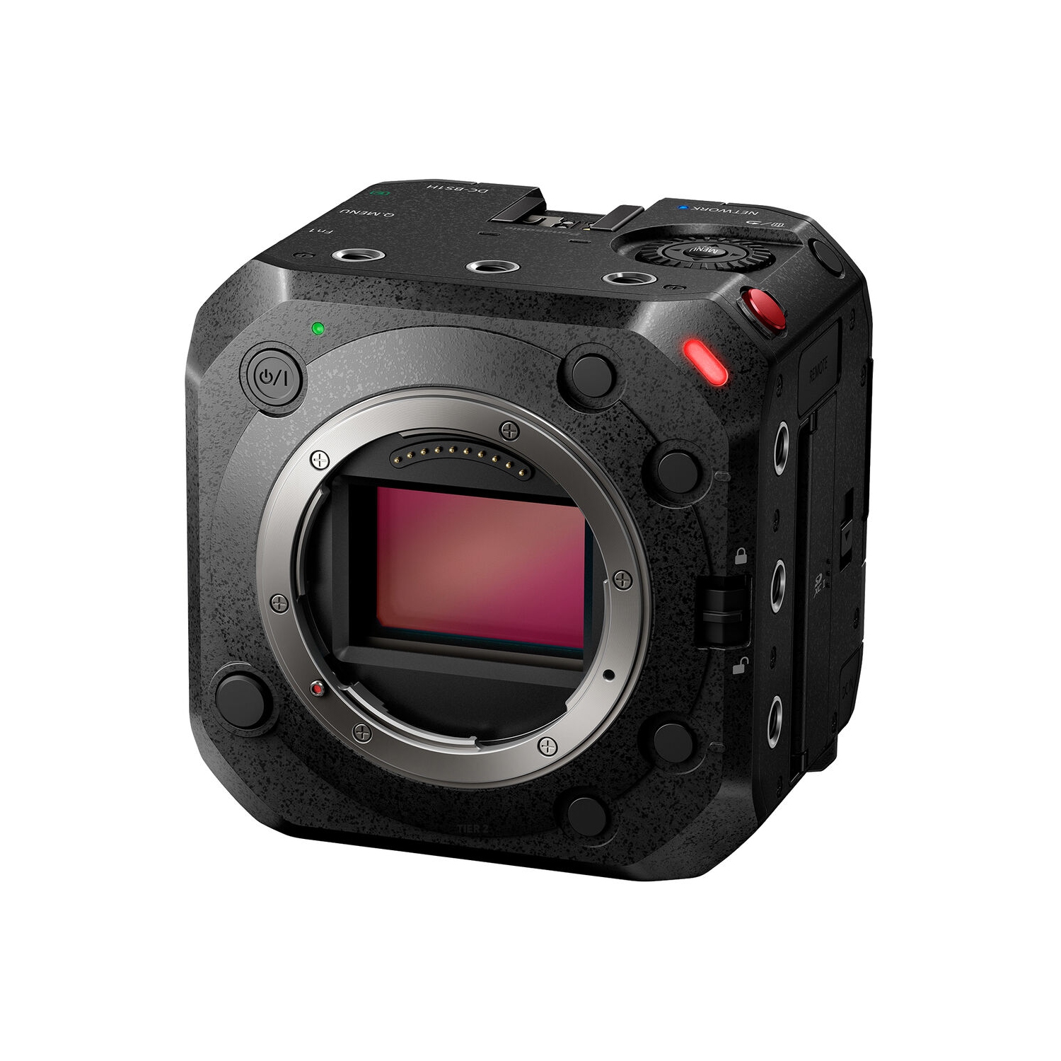 Panasonic Lumix BS1H Full-Frame Box Cinema Camera + More Accessory Bundle